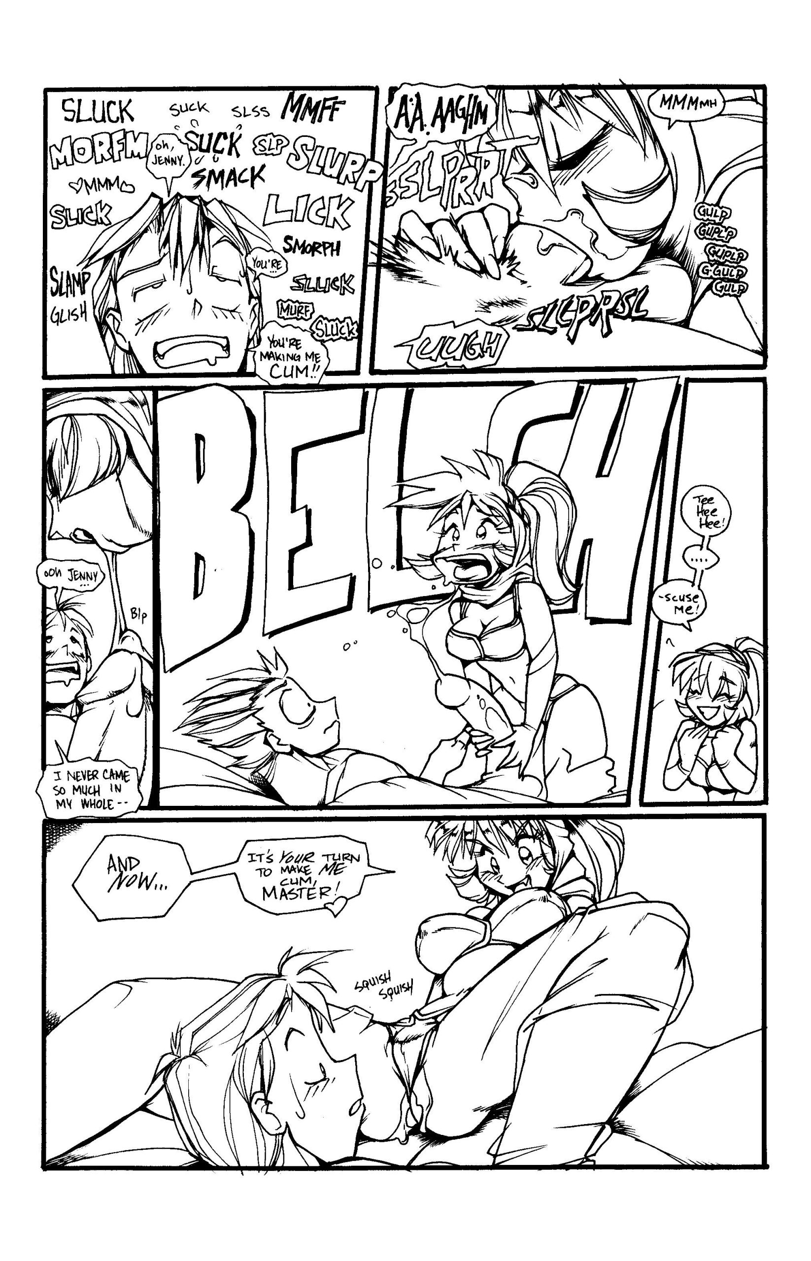 I Wet Dream Of Jenny (1-2) - Chapter 1