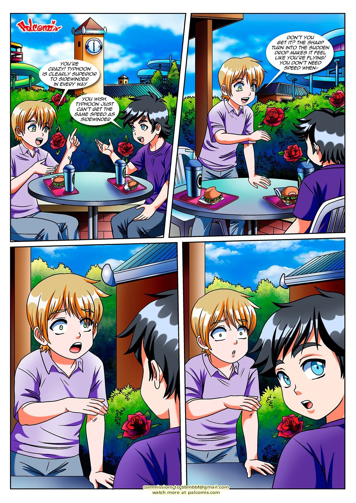 Demon’s Game - Chapter 1