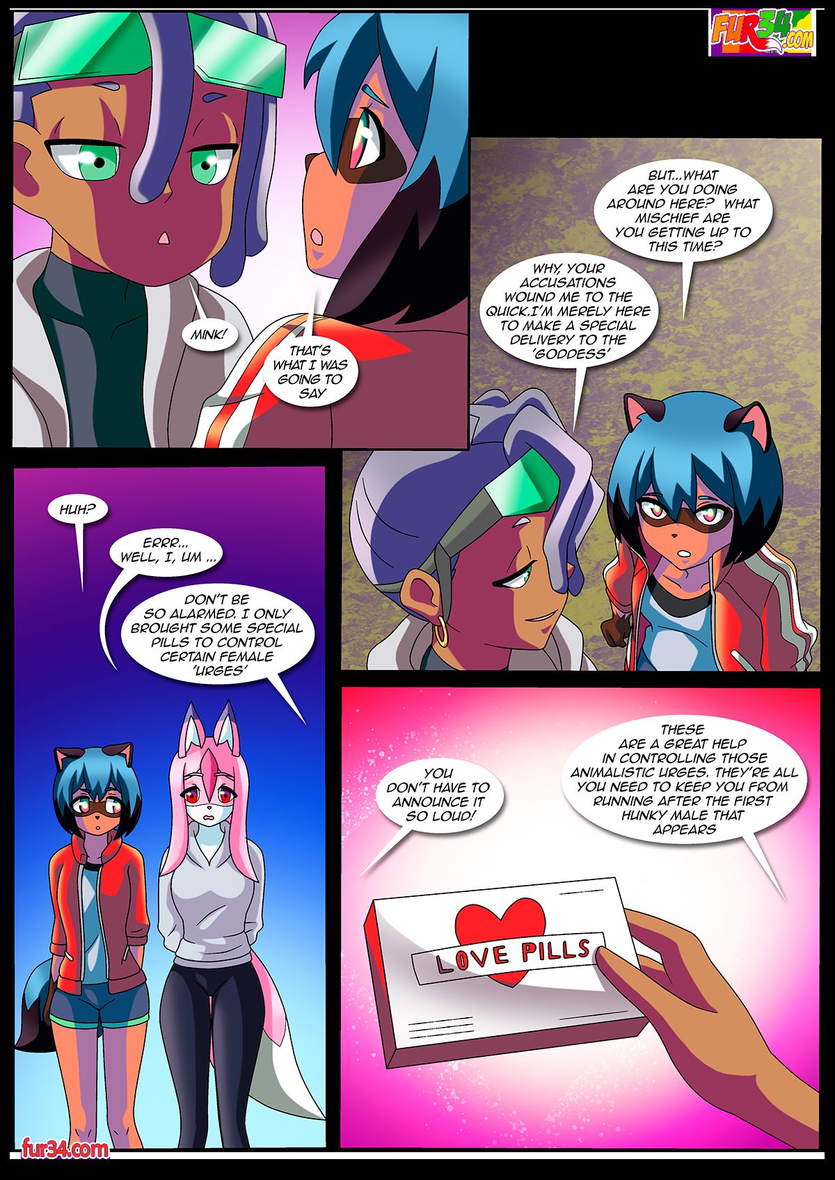 Love Pills - Chapter 1