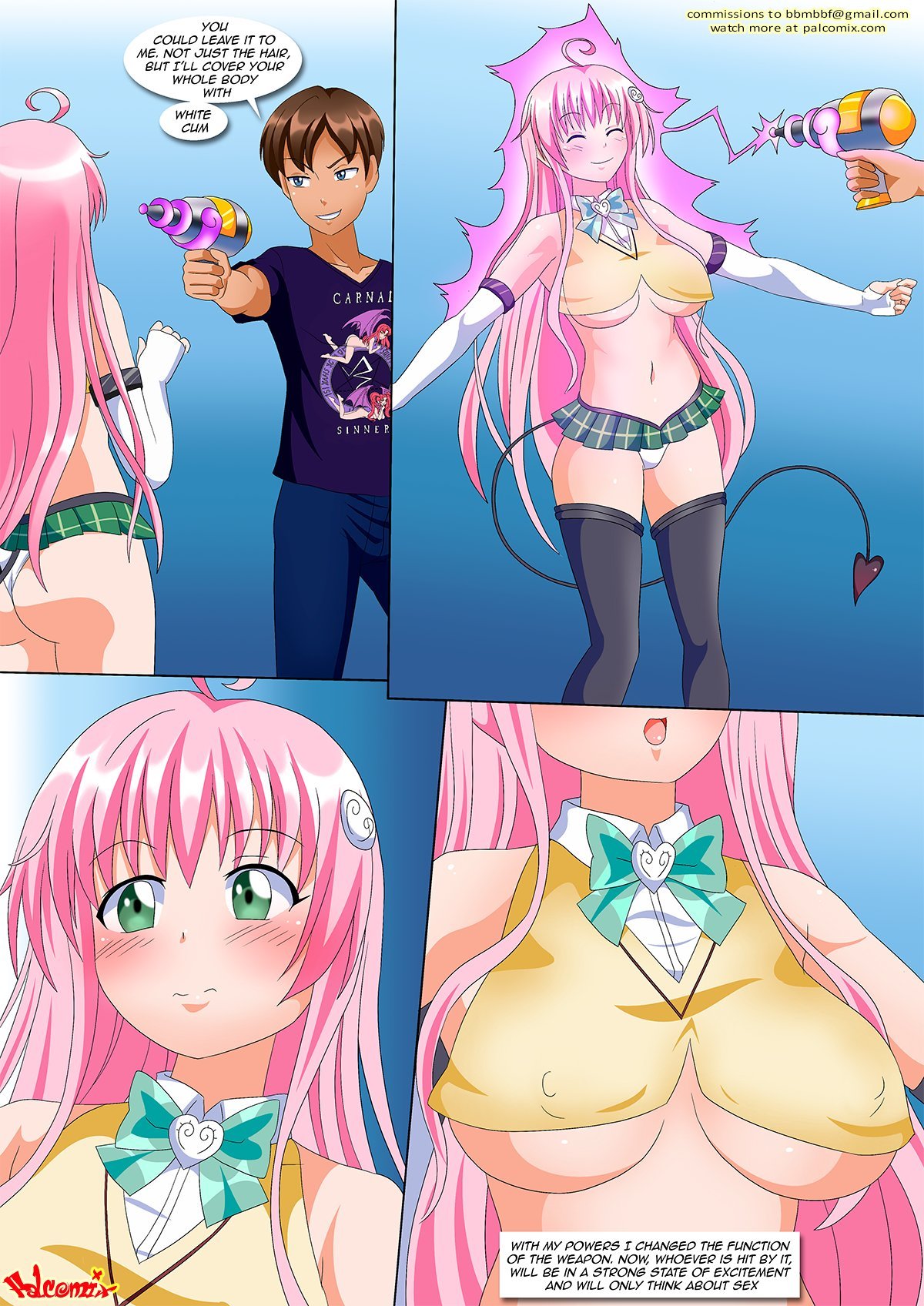 Ray Gun Of Lust - Chapter 1