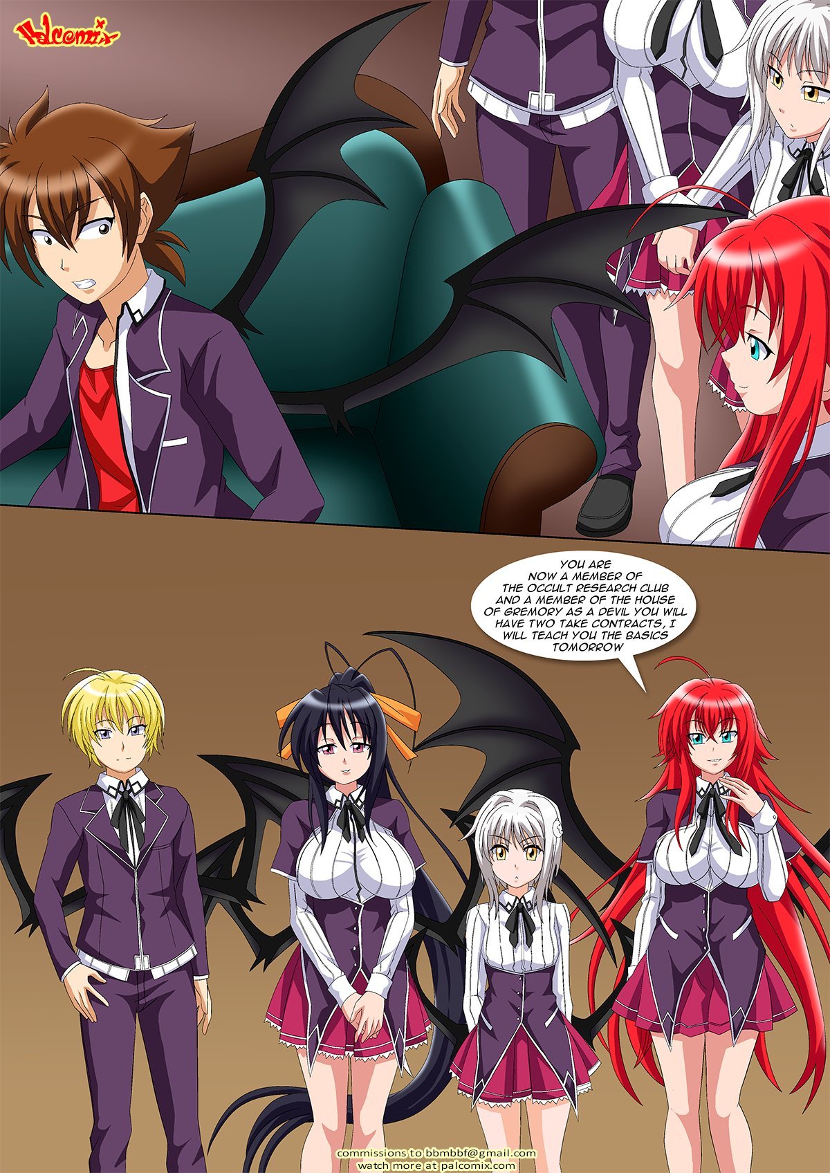 Subjugation Before Liberation (1-2) - Chapter 1