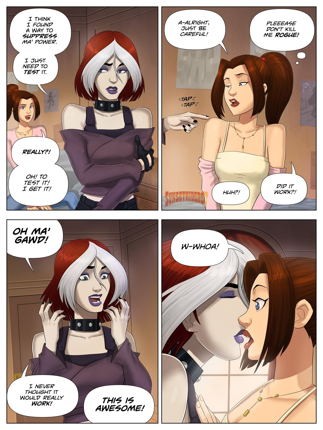 Rogue Lust – Powerslave - Chapter 1