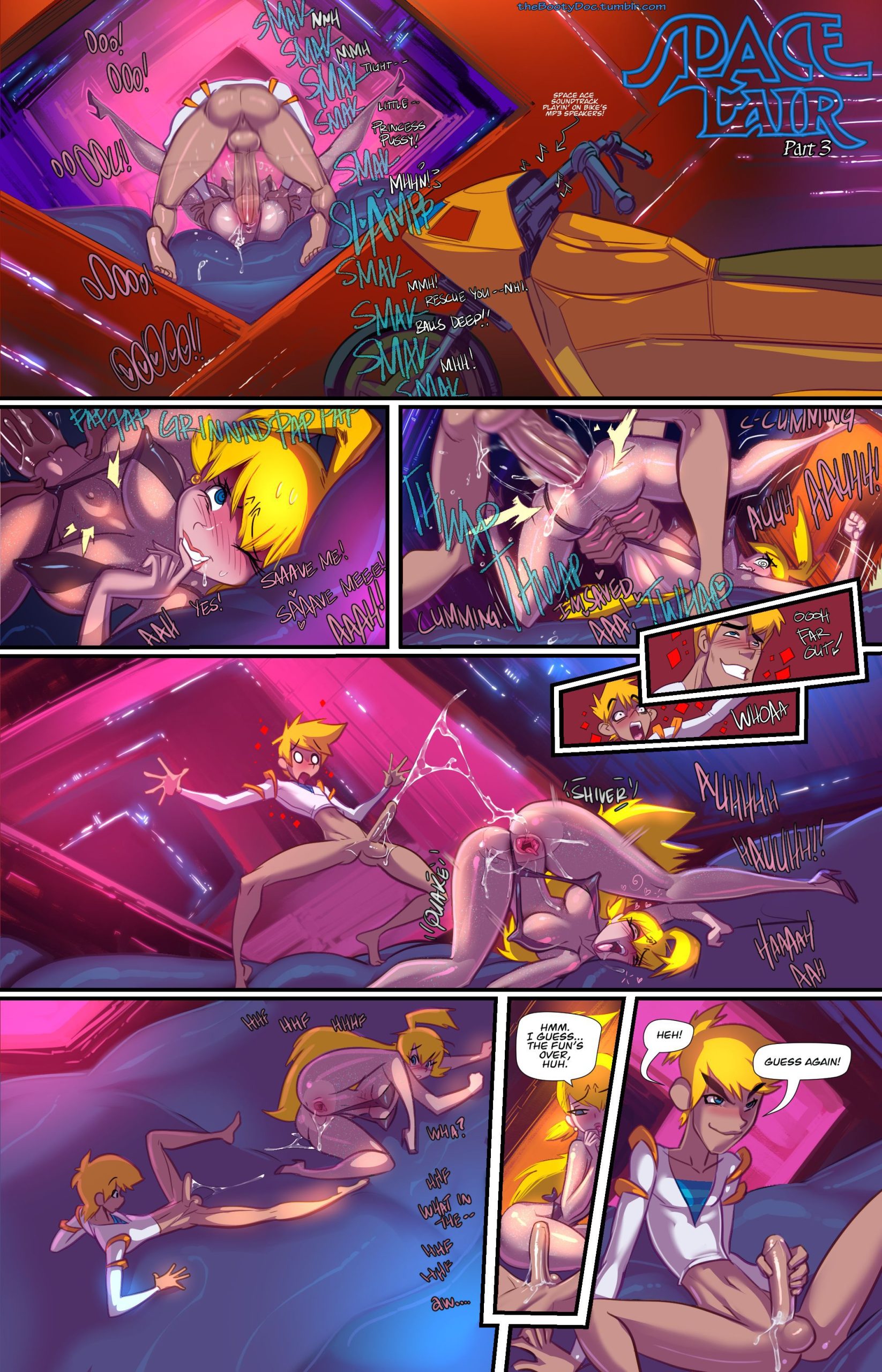 Space Lair - Chapter 1
