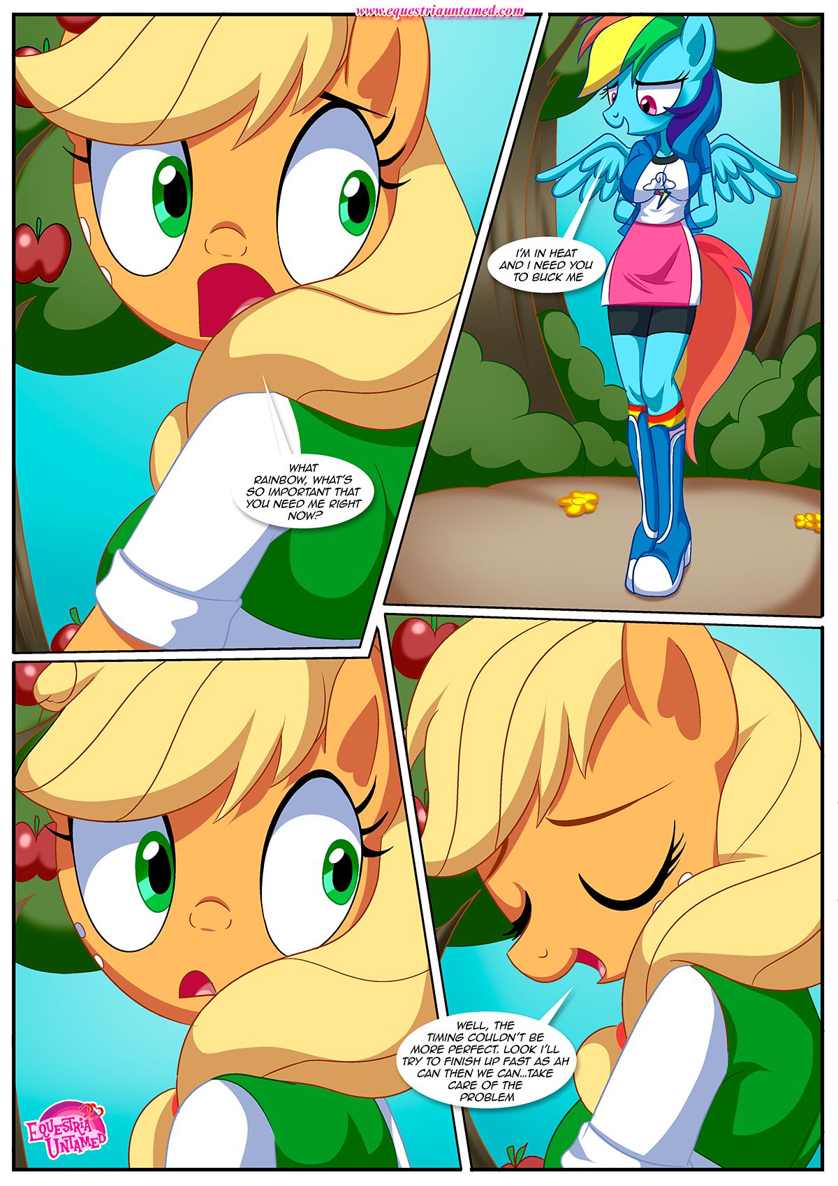 Behind Closed Barn Doors - Chapter 1