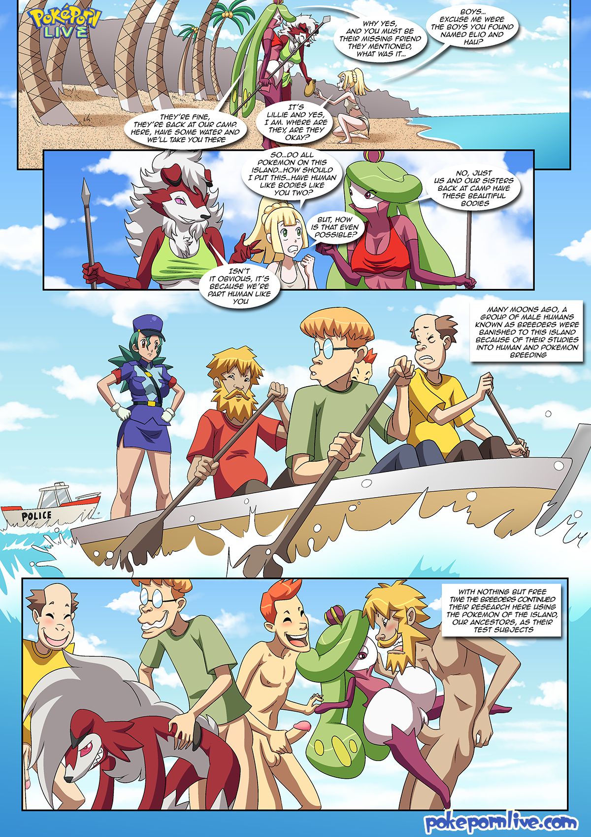 Isle Of Amazonian - Chapter 1