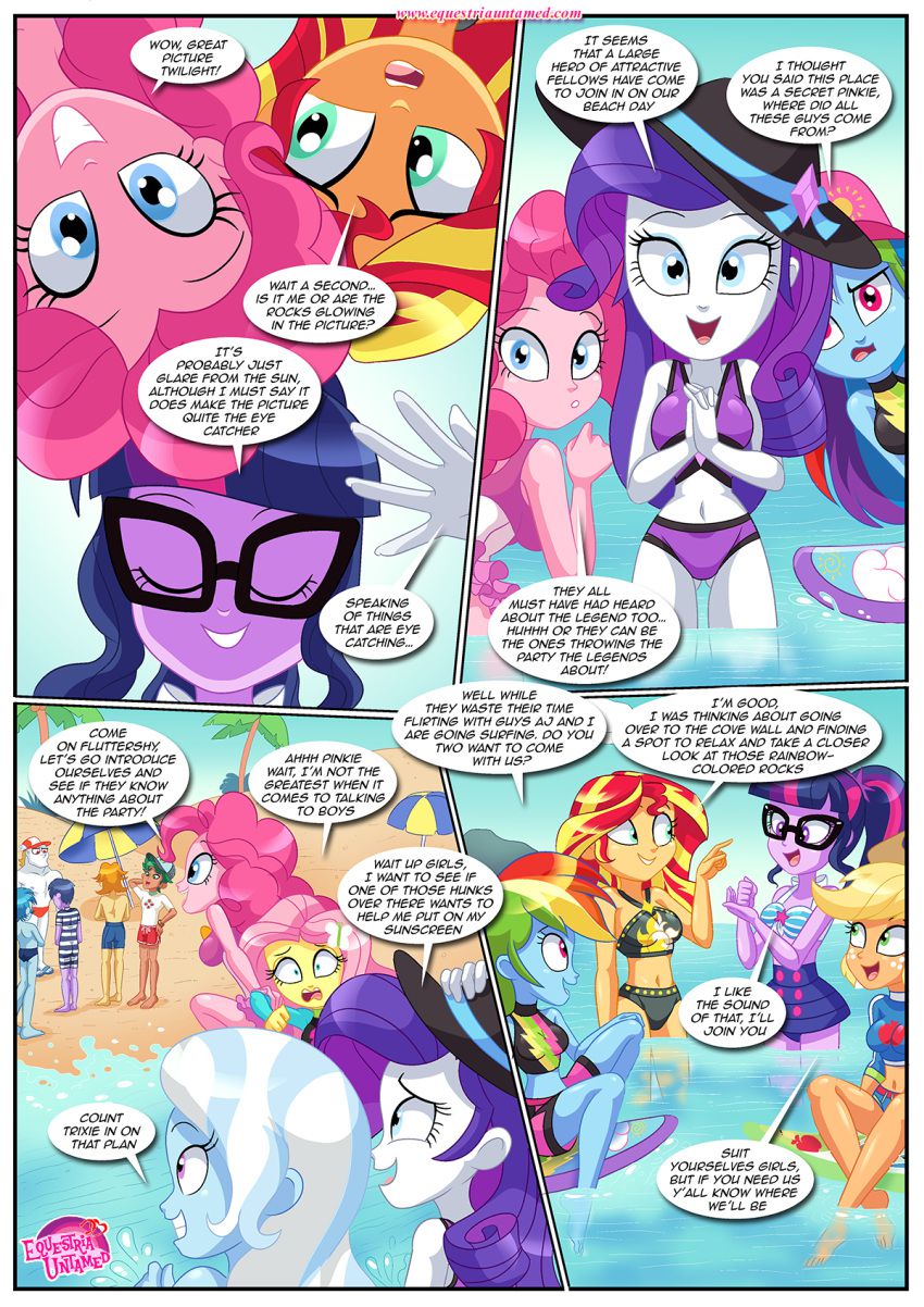 Party at Rainbow Cover - Chapter 1