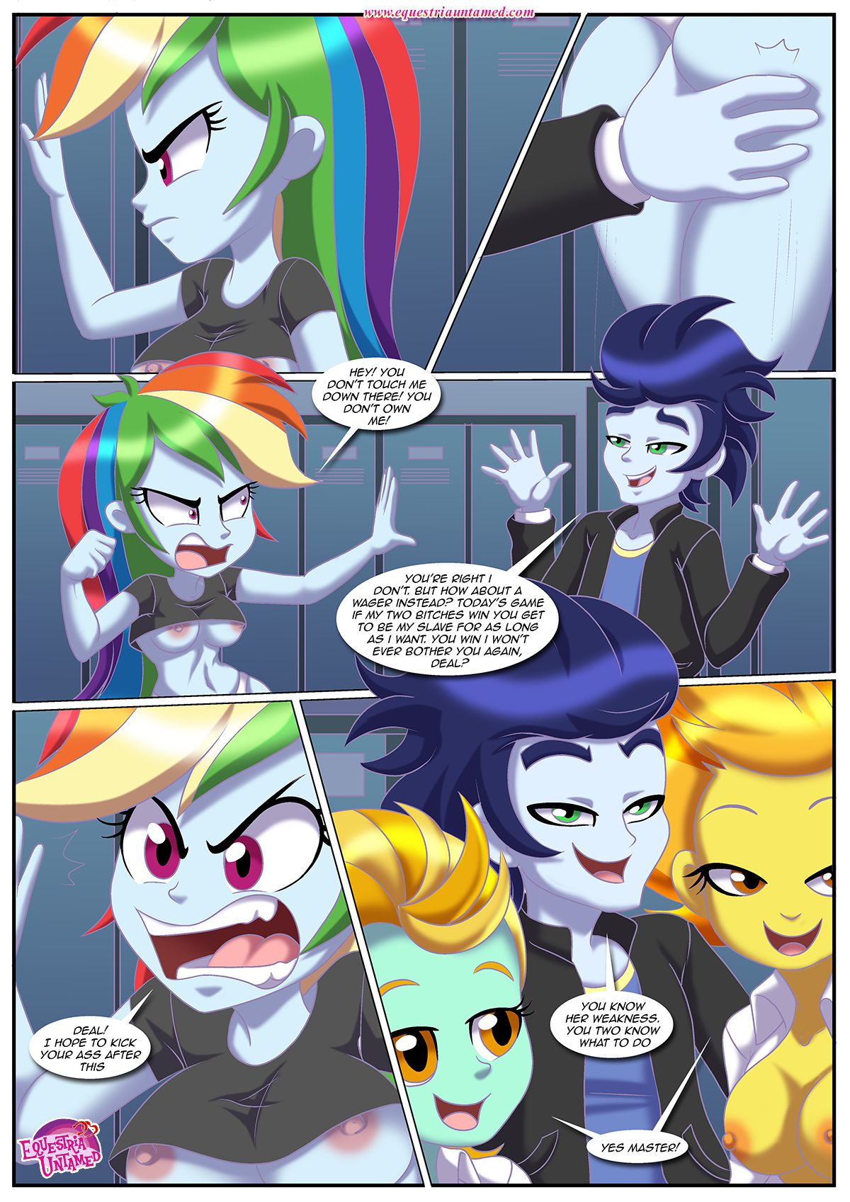 Sex Reeducation - Chapter 1