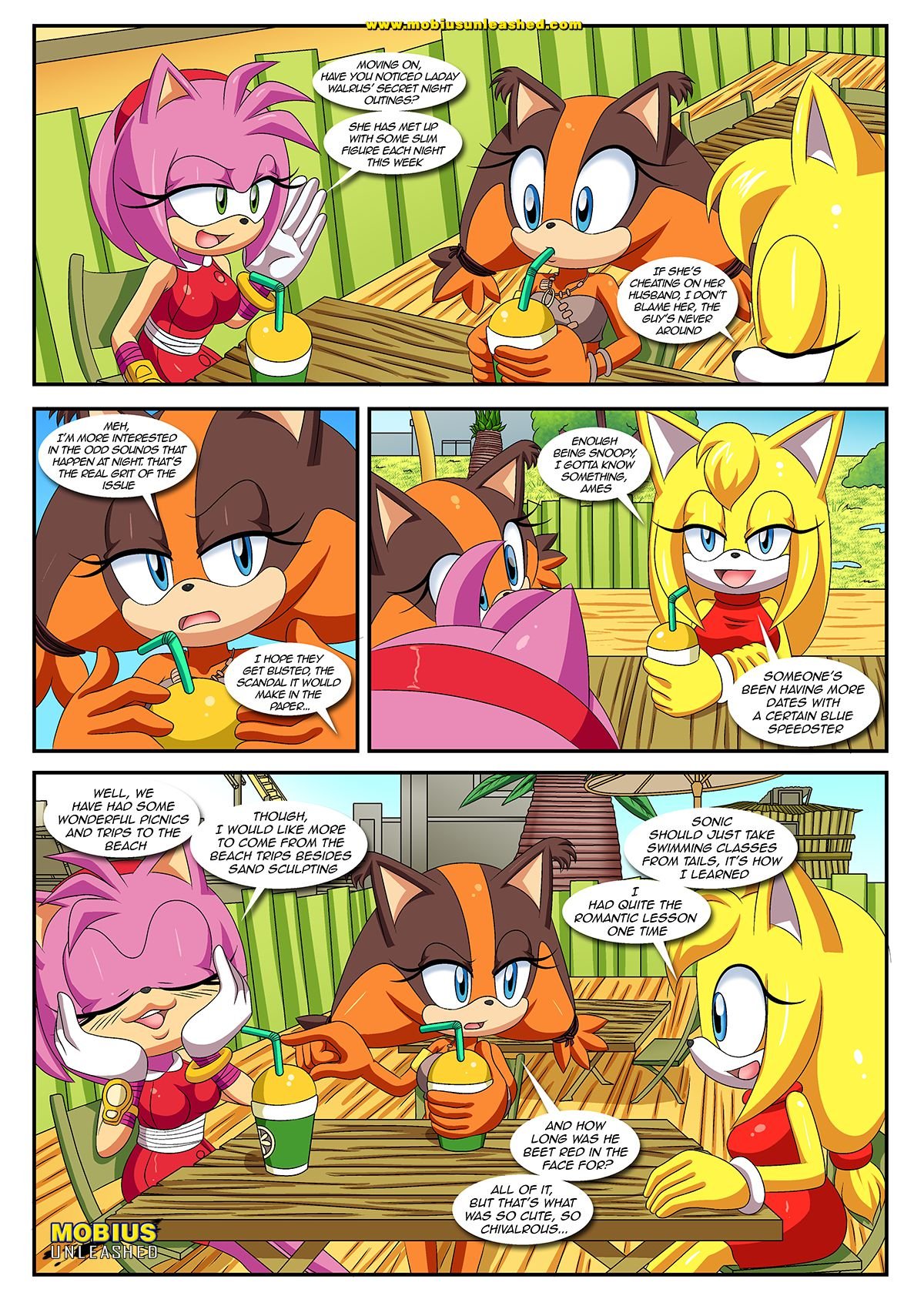 Sexy Boom - Chapter 1