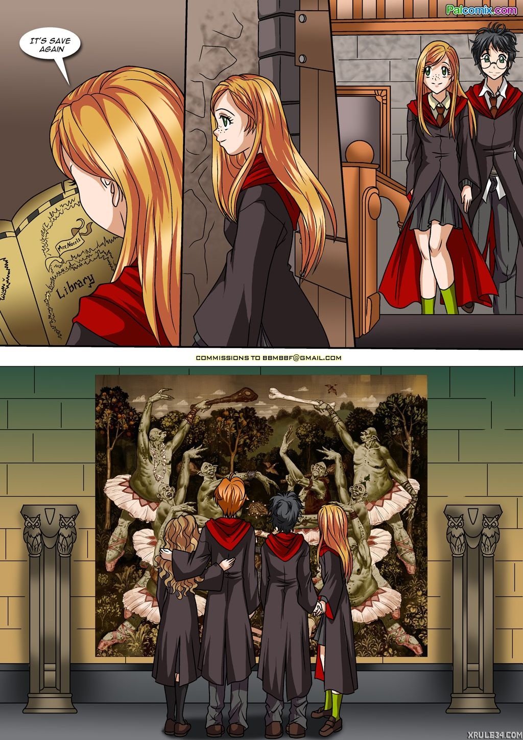 The Surprise Inside – The Room of Requirements - Chapter 1