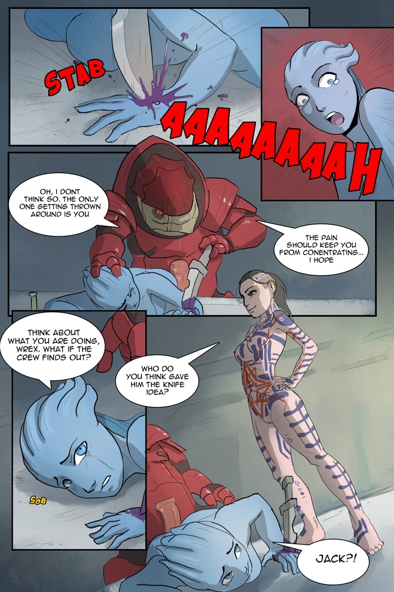 Wrex’d - Chapter 1