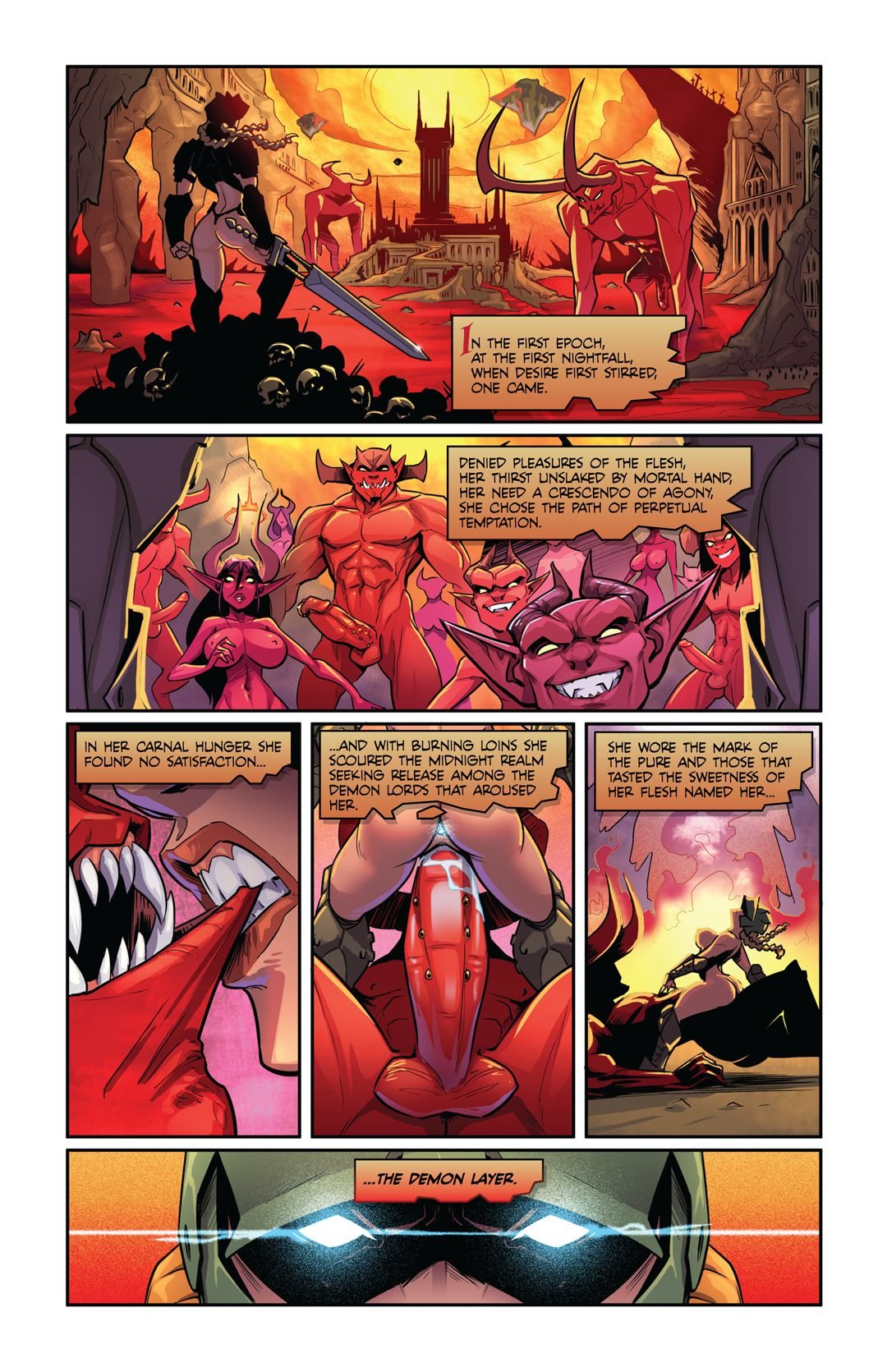 Demon Layer - Chapter 1