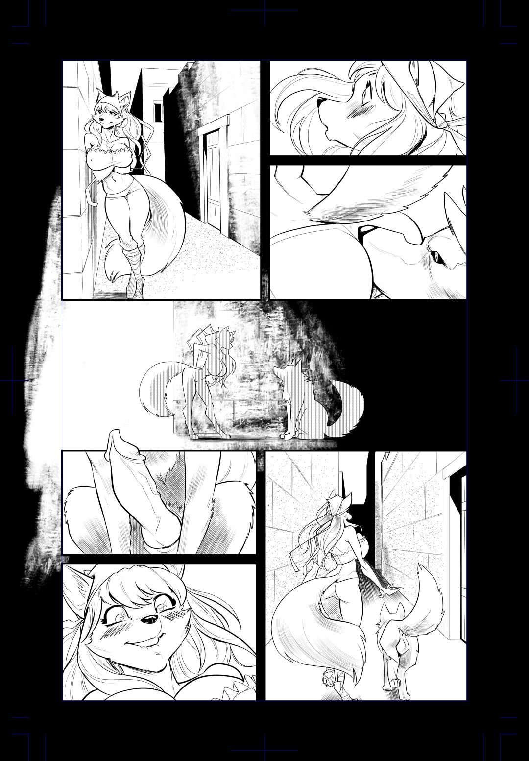 Kythie’s Pack - Chapter 1