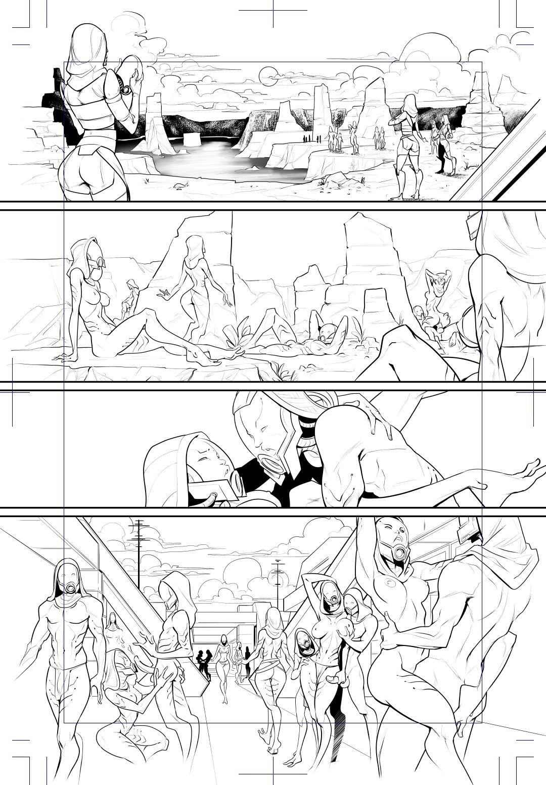 The Quarian Liberation - Chapter 1