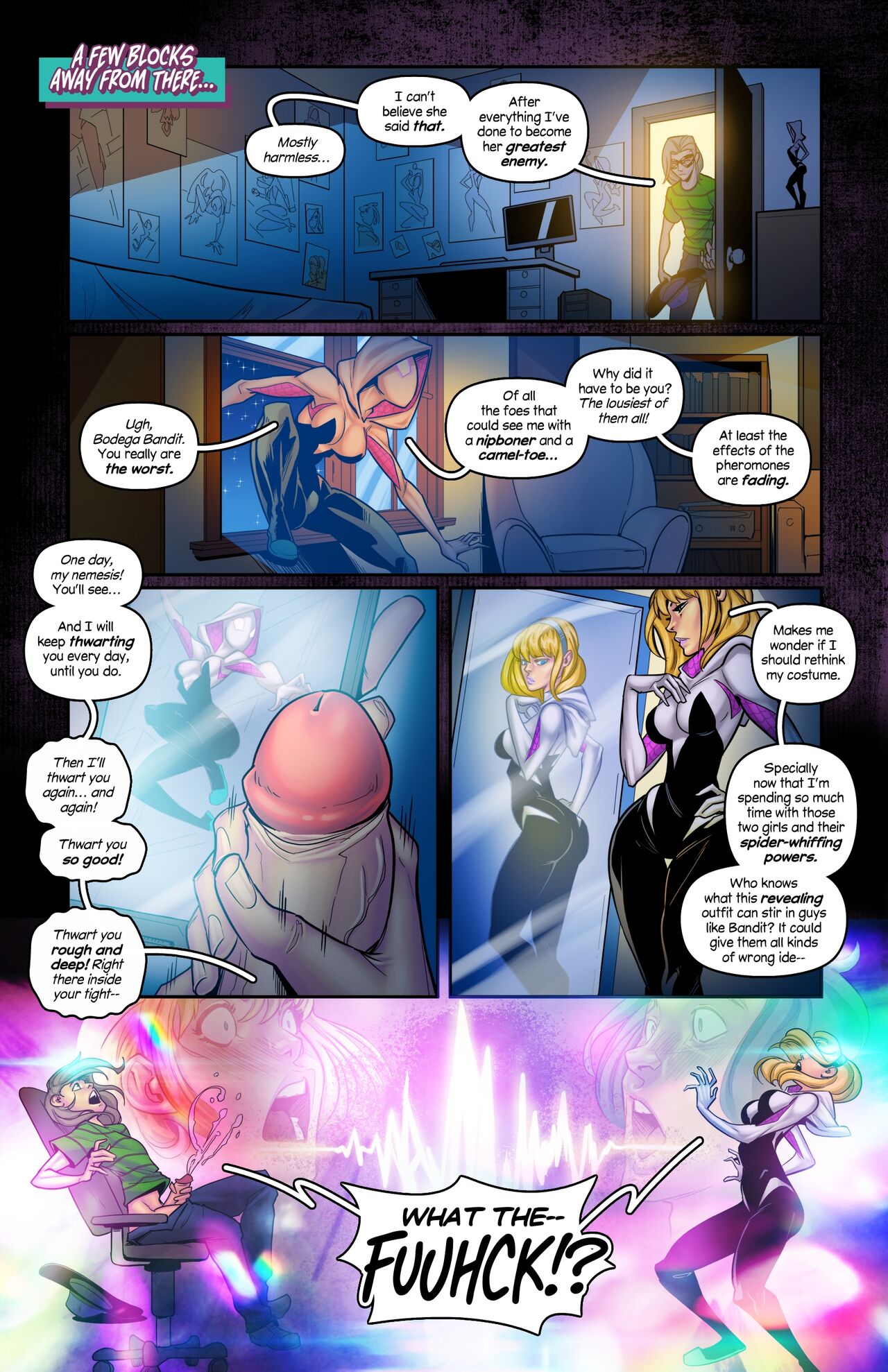 Thot-Spider - Chapter 1
