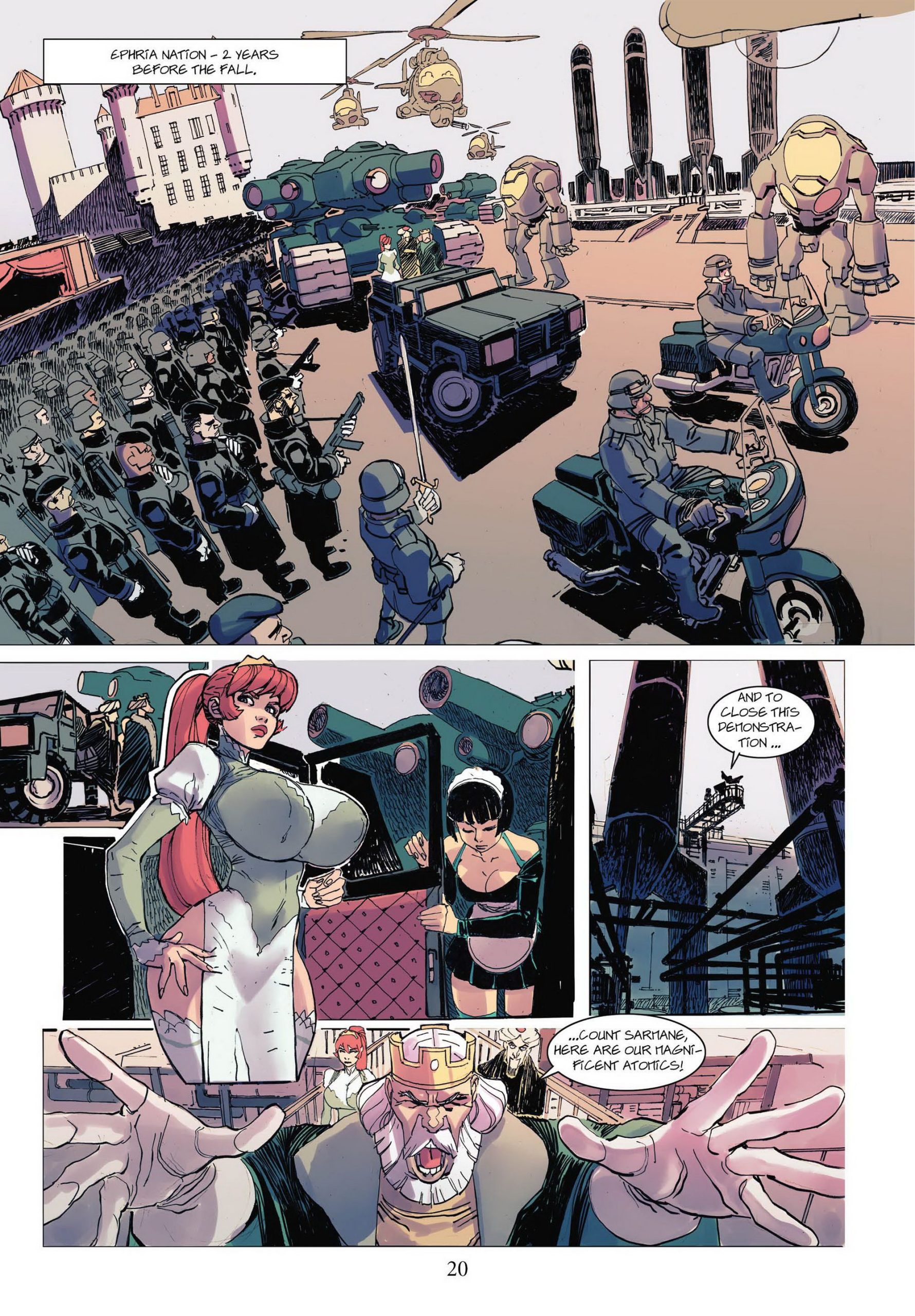 The Reason (1-2) - Chapter 1