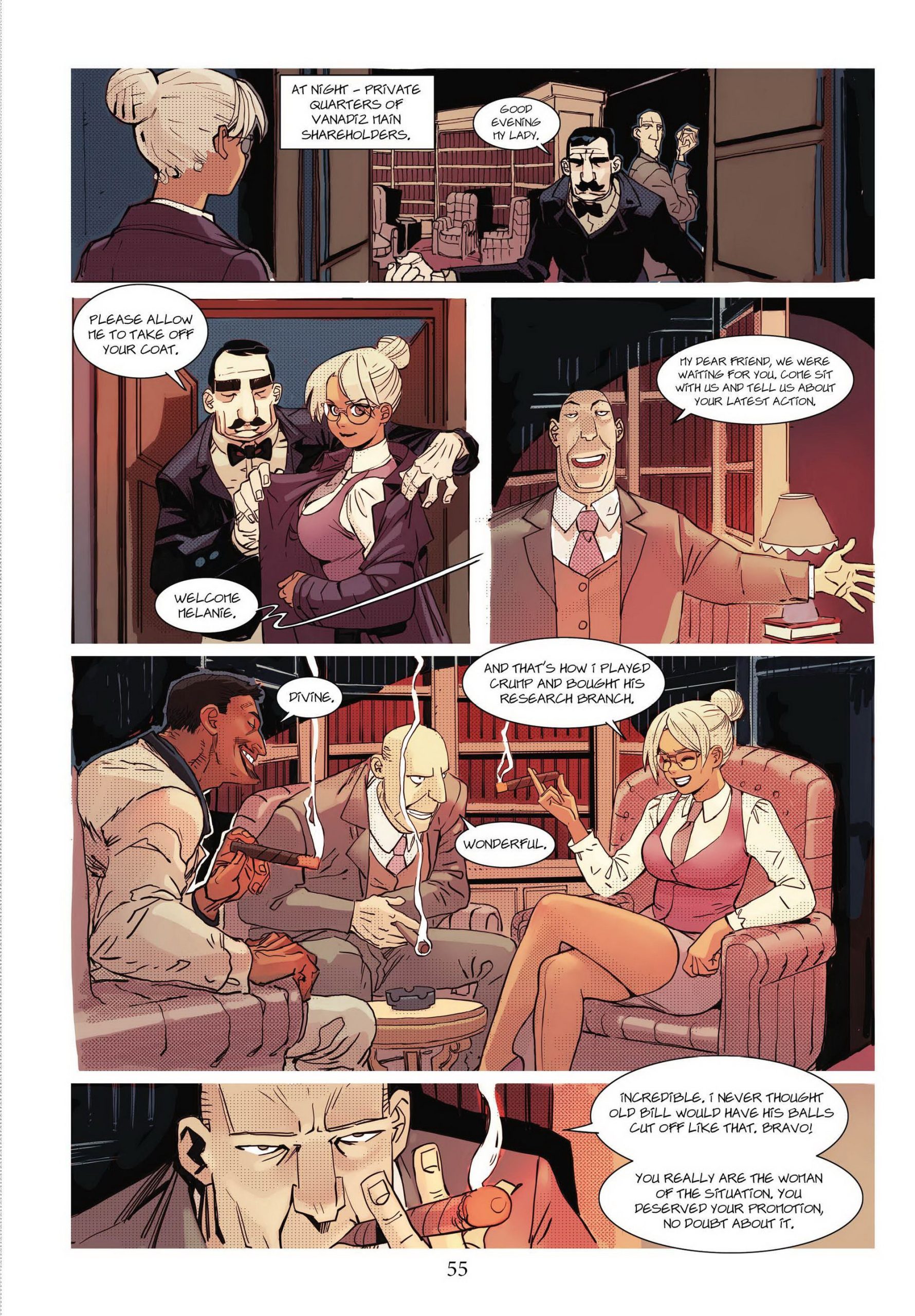 You Are The Boss, I’m The Master - Chapter 1