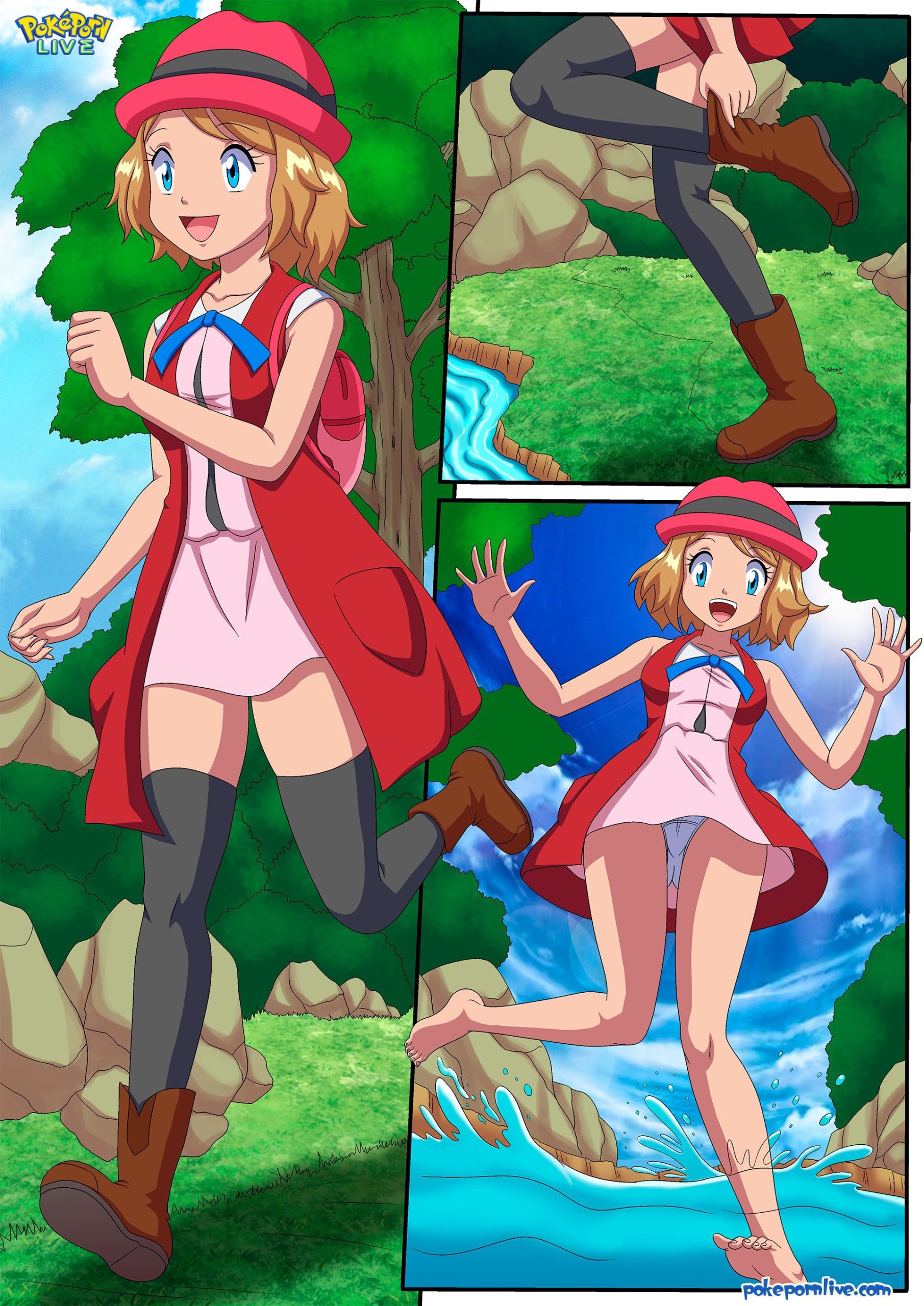 A Hot Break on the Forest - Chapter 1