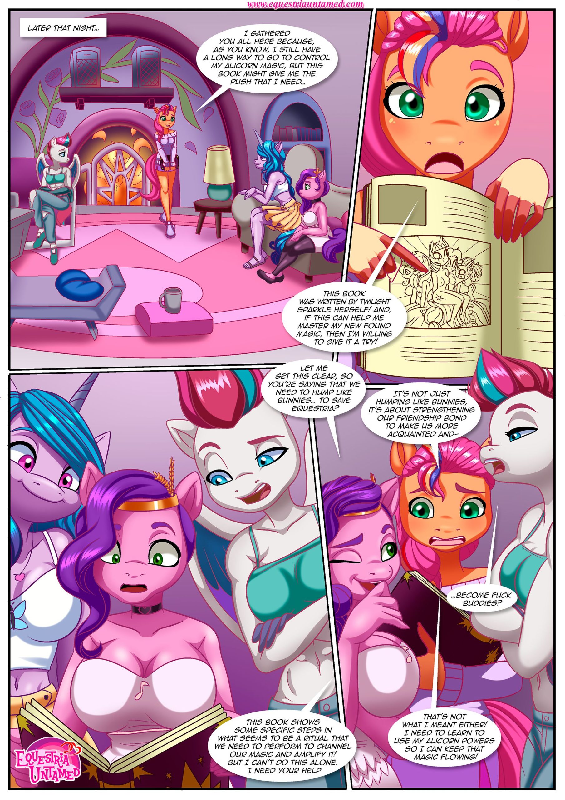 Alicorn Secrets - Chapter 1