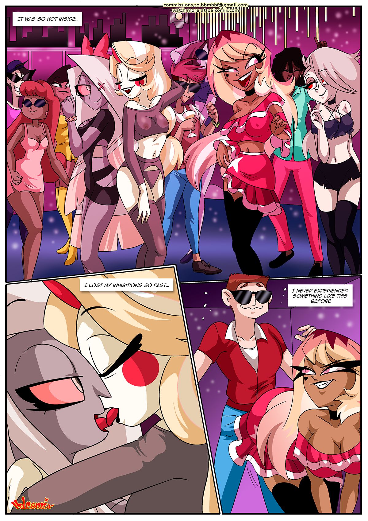 Hell of a Night - Chapter 1