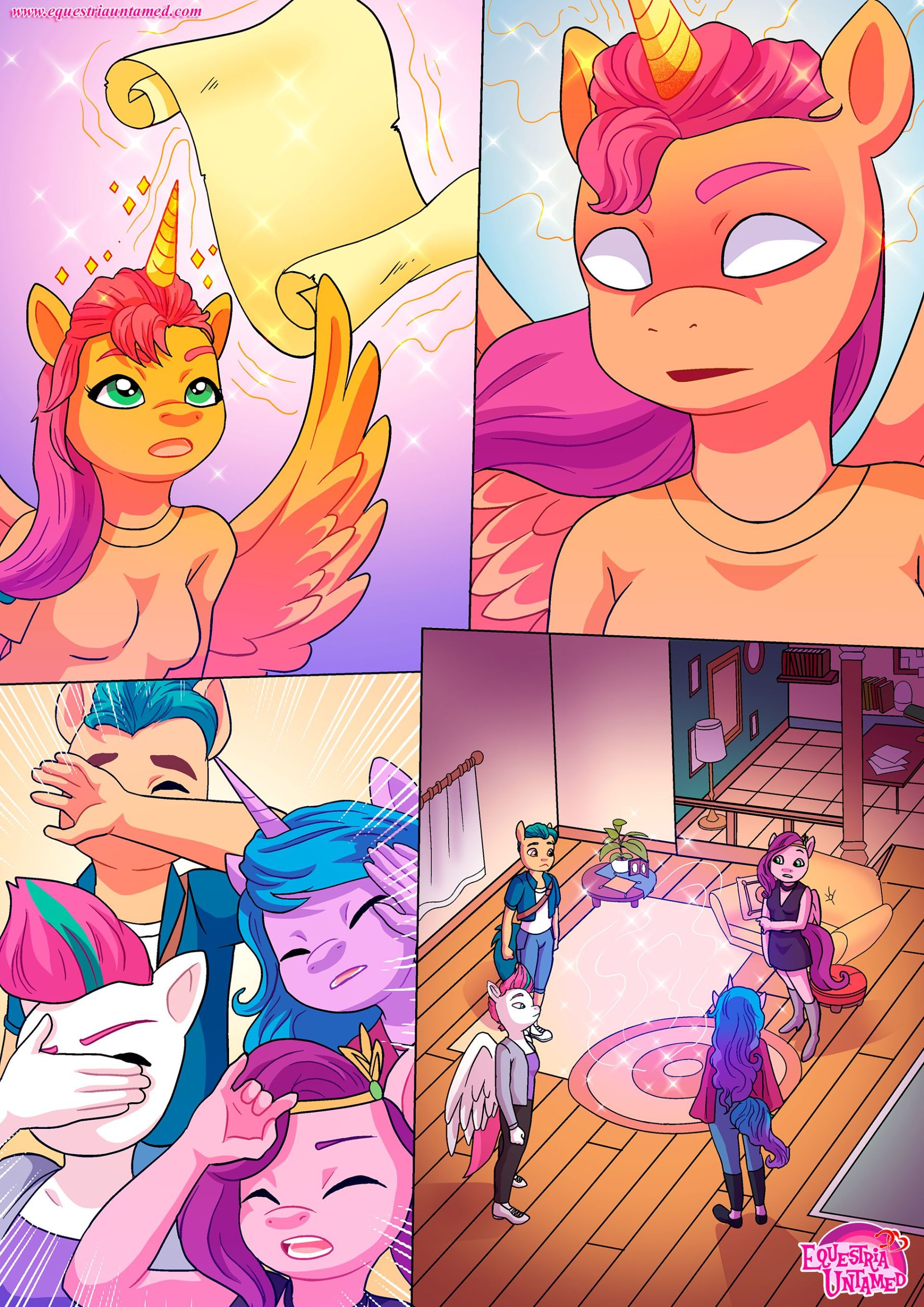 Lesson For The Generations - Chapter 1