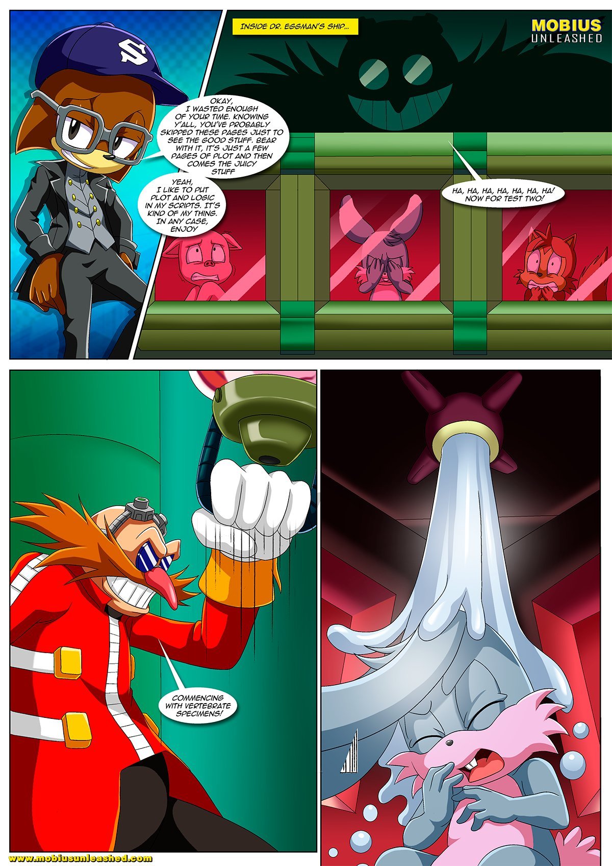 The Mayhem of the Kinky Virus (1-3) - Chapter 1