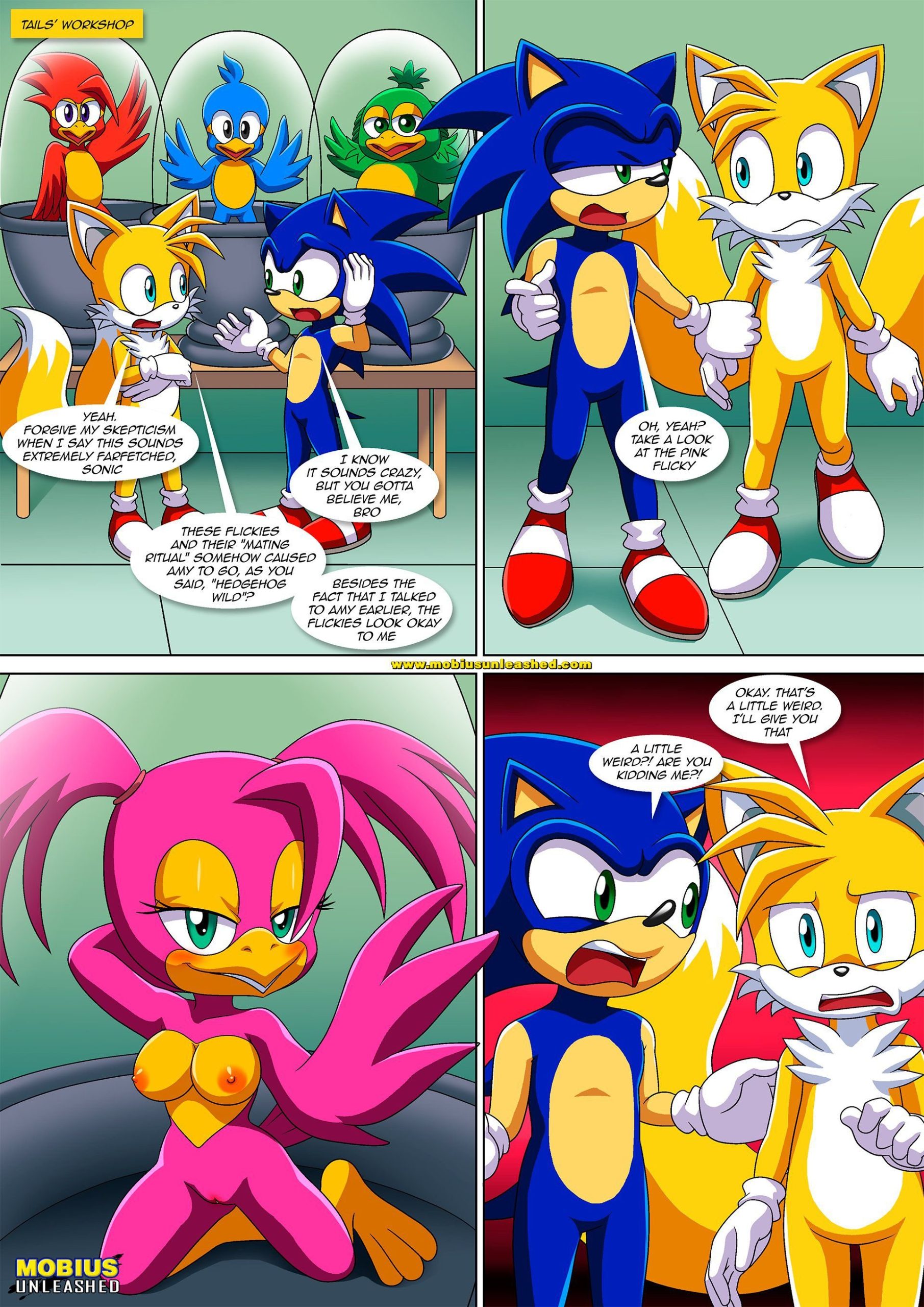 The Mayhem of the Kinky Virus (1-3) - Chapter 3