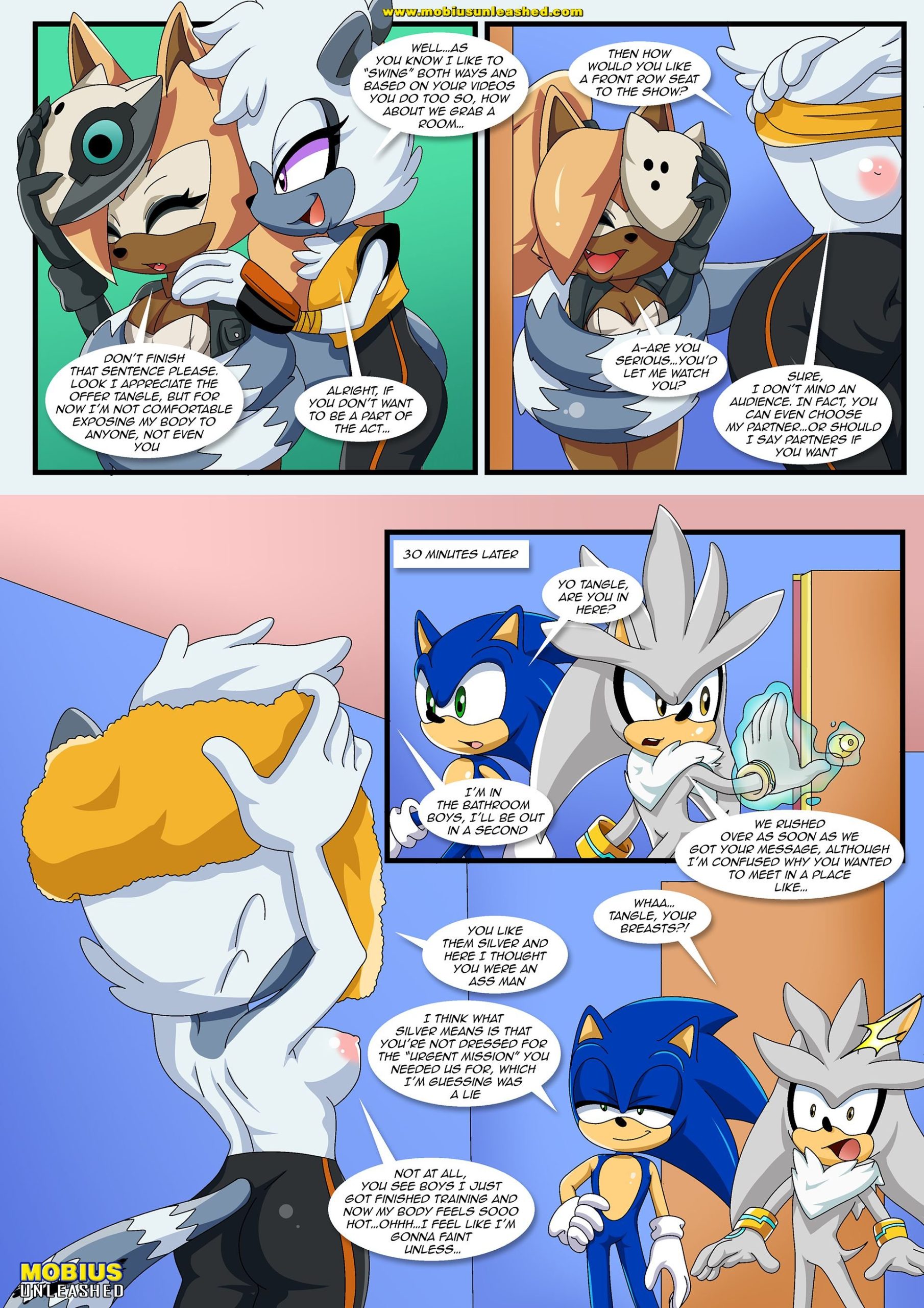 Whispered Moans - Chapter 1