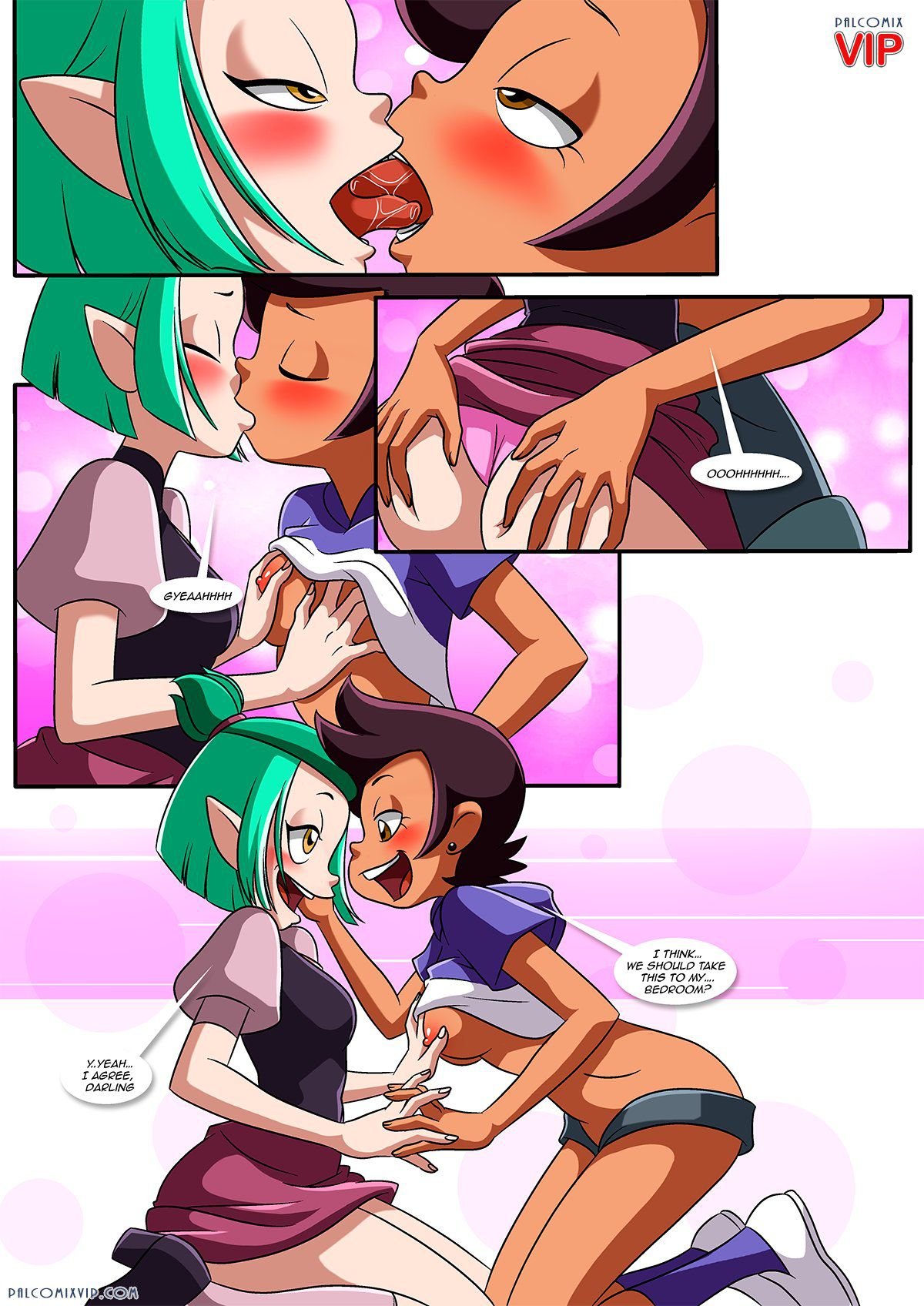 Yuri Newlywed Show - Chapter 1