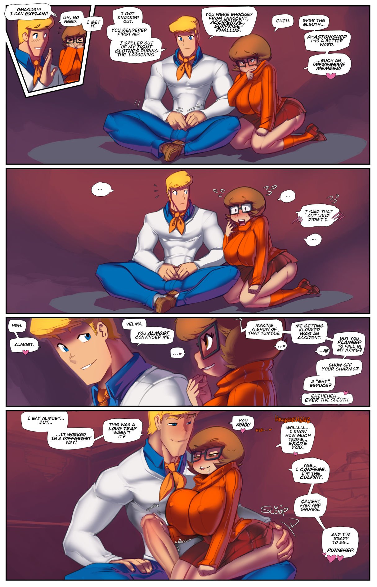 Bump In The Night - Chapter 1