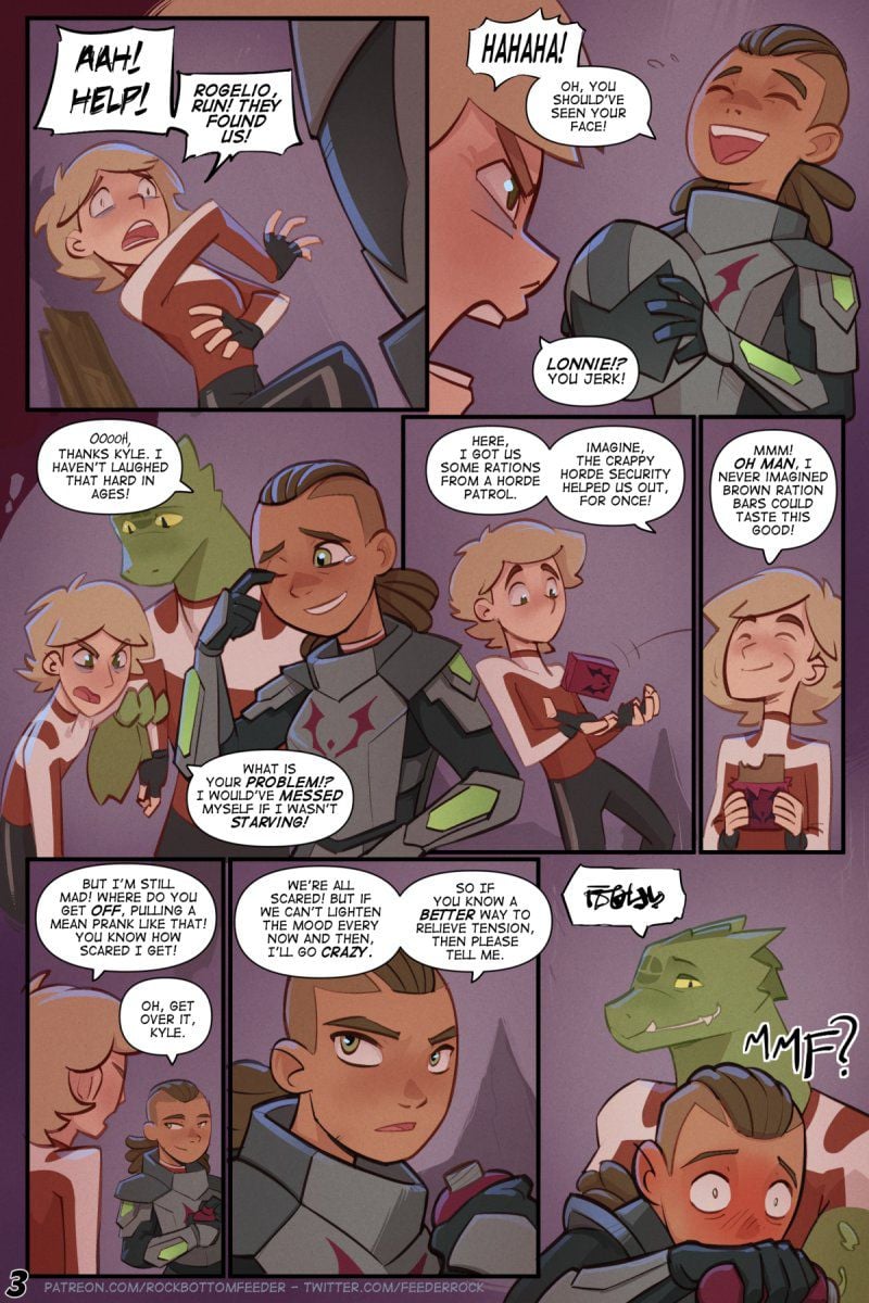 Deserter - Chapter 1