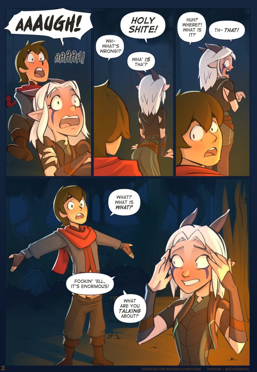 Of Hung Princes and Horny Elves - Chapter 1