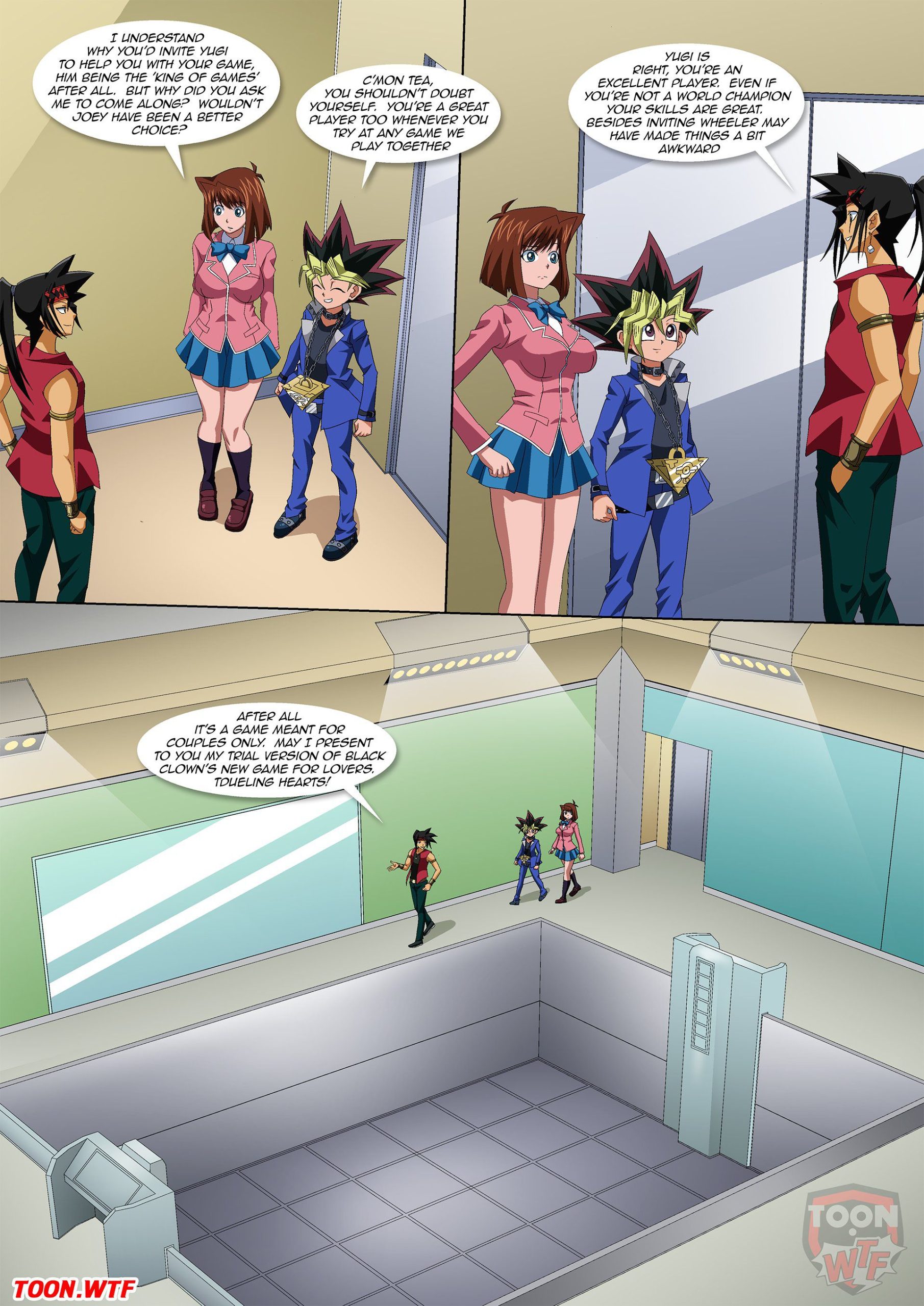 Dueling Hearts - Chapter 1