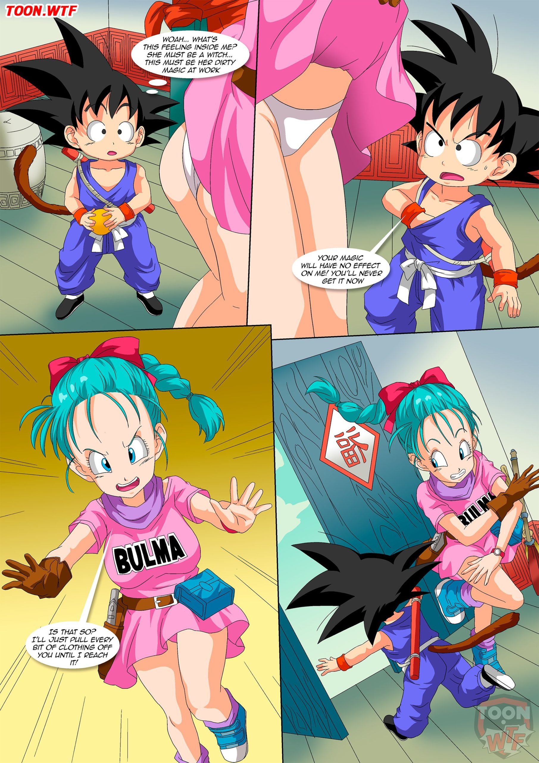 Hands Off Dragon Balls - Chapter 1