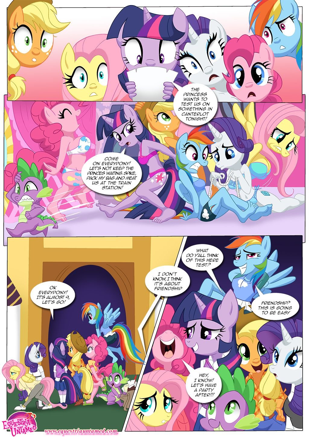 The Next Level of Friendship - Chapter 1