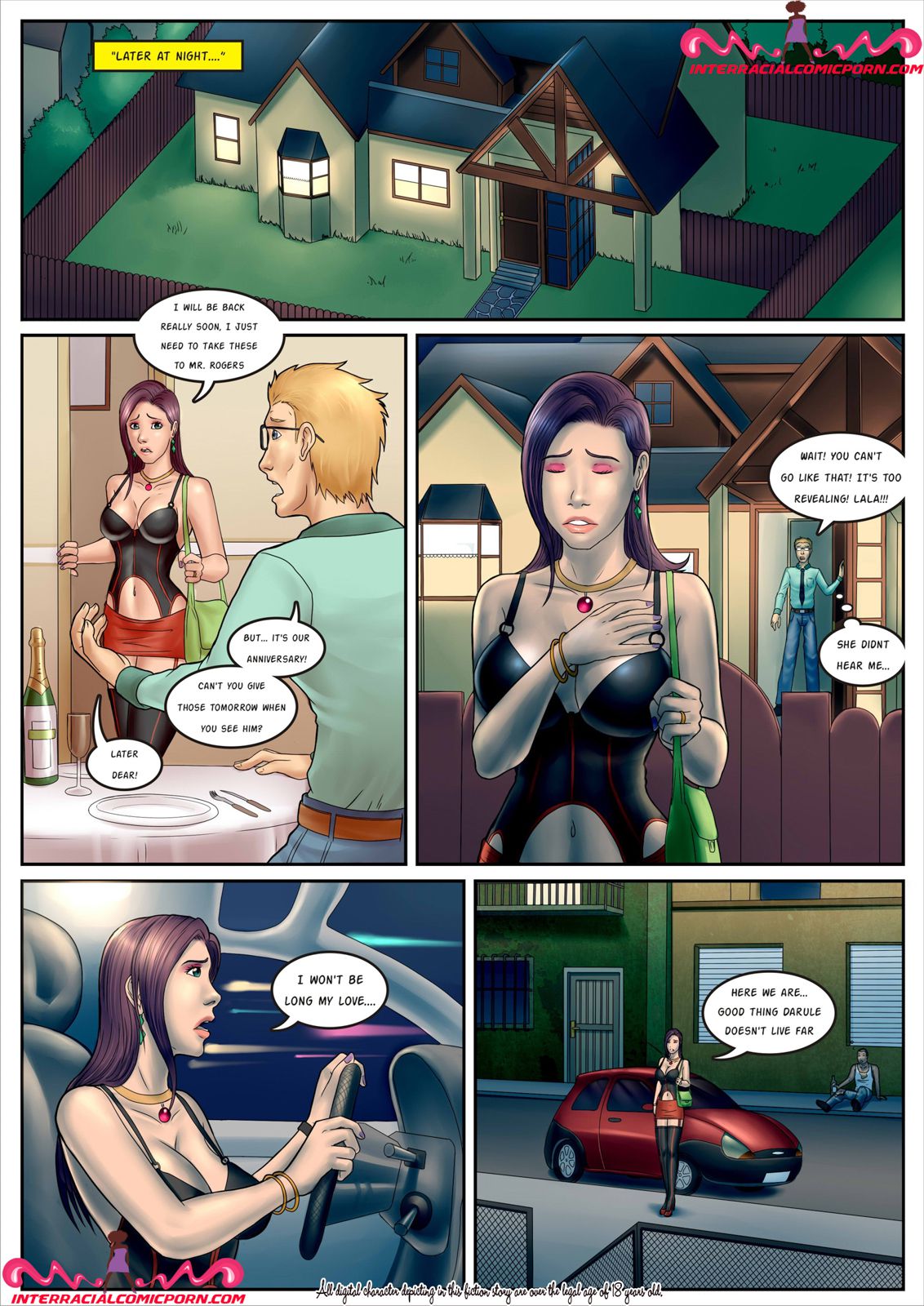 The New Teacher (1-3) - Chapter 3