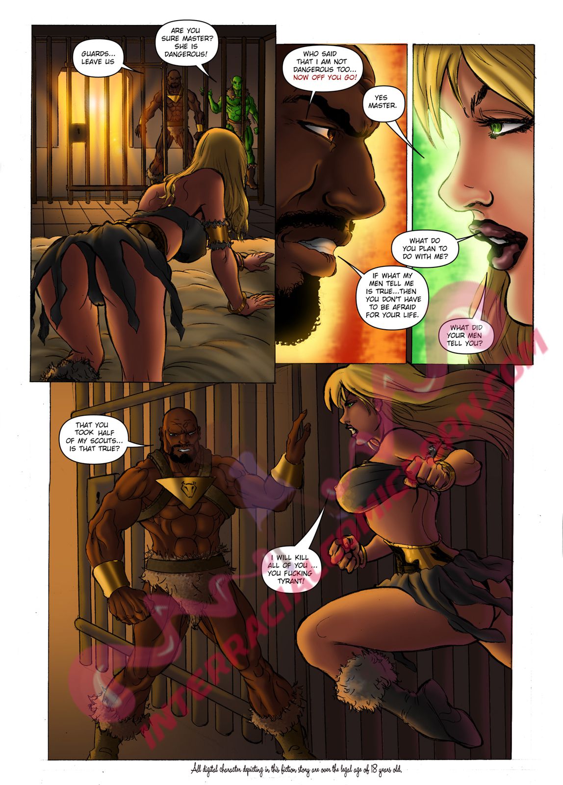 The Warrior - Chapter 1