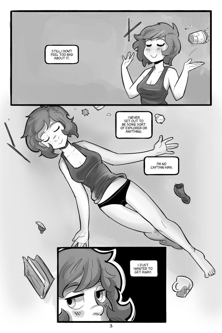 In Space, No One Can Hear You Shlick (1-2) - Chapter 1