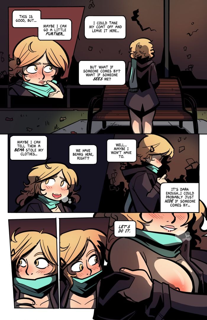 Night Walk (1-3) - Chapter 1