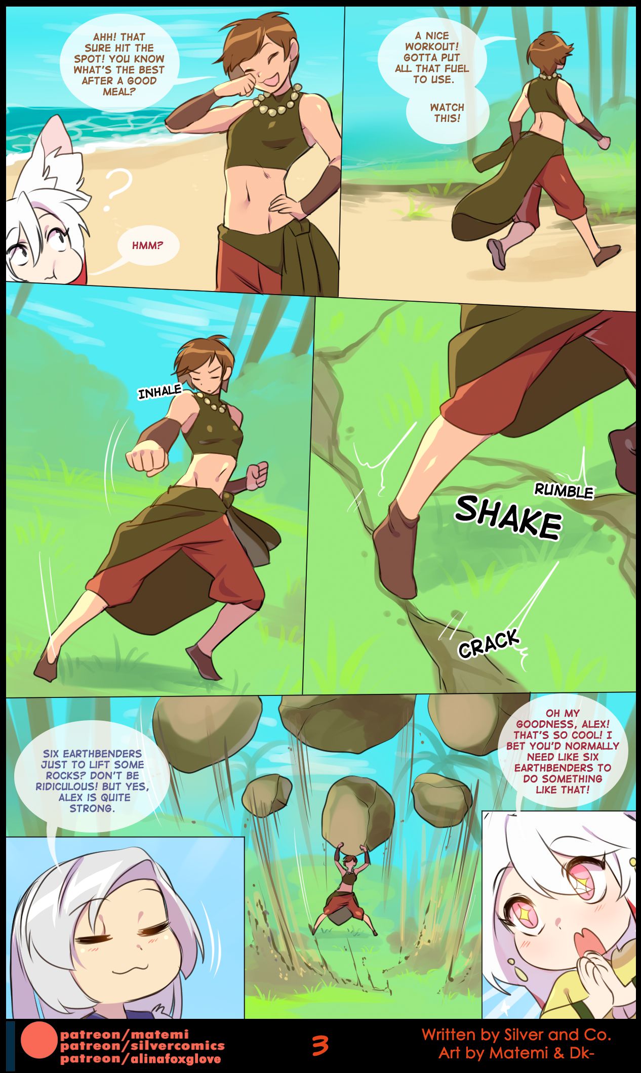 Benders (1-2) - Chapter 2