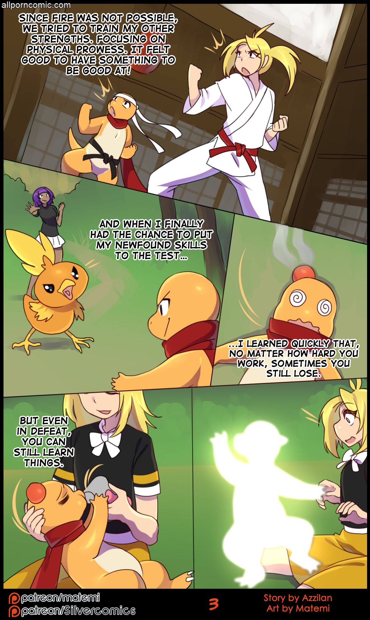 Candle In The Dark - Chapter 1
