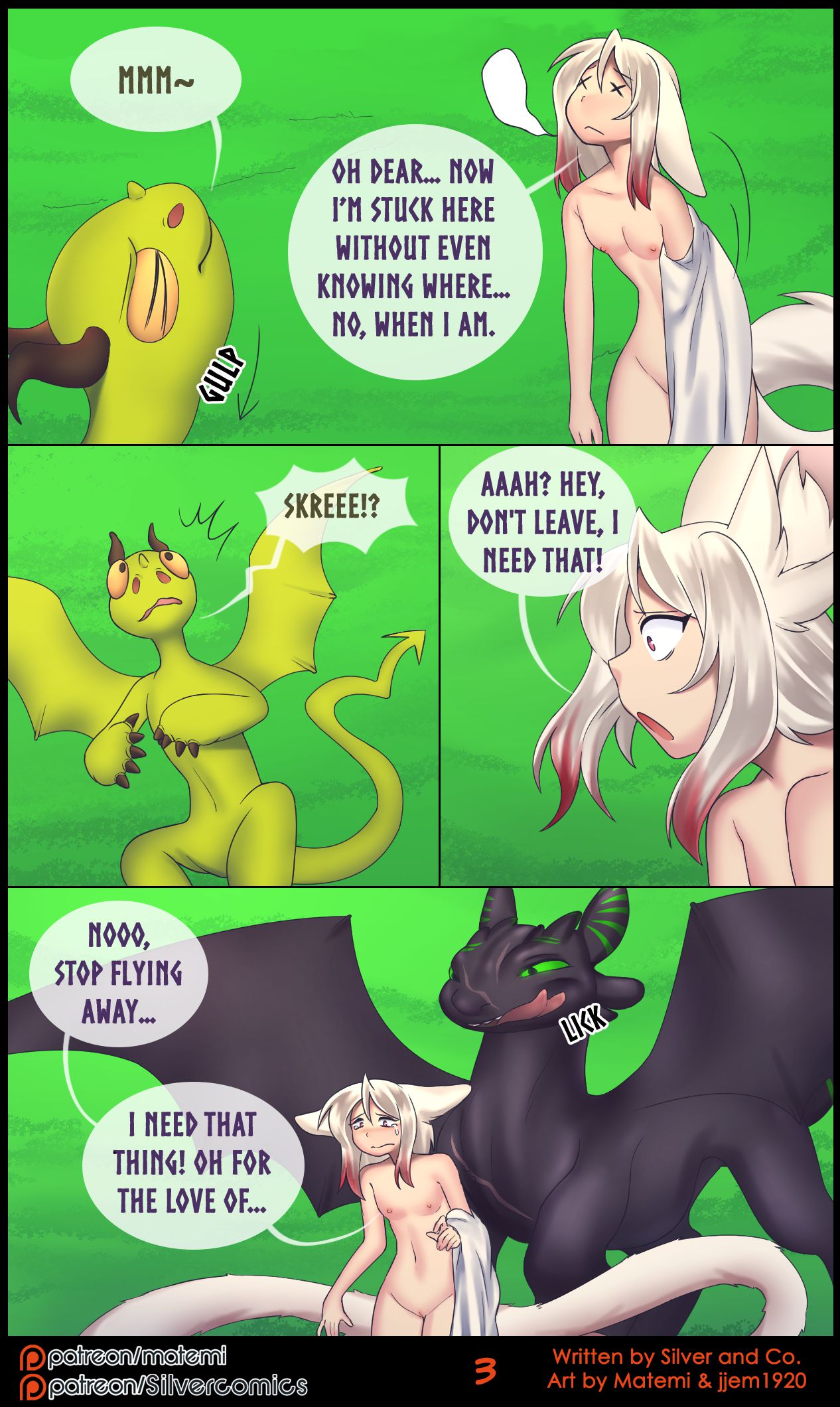 Dawn Of Dragons (1-3) - Chapter 1