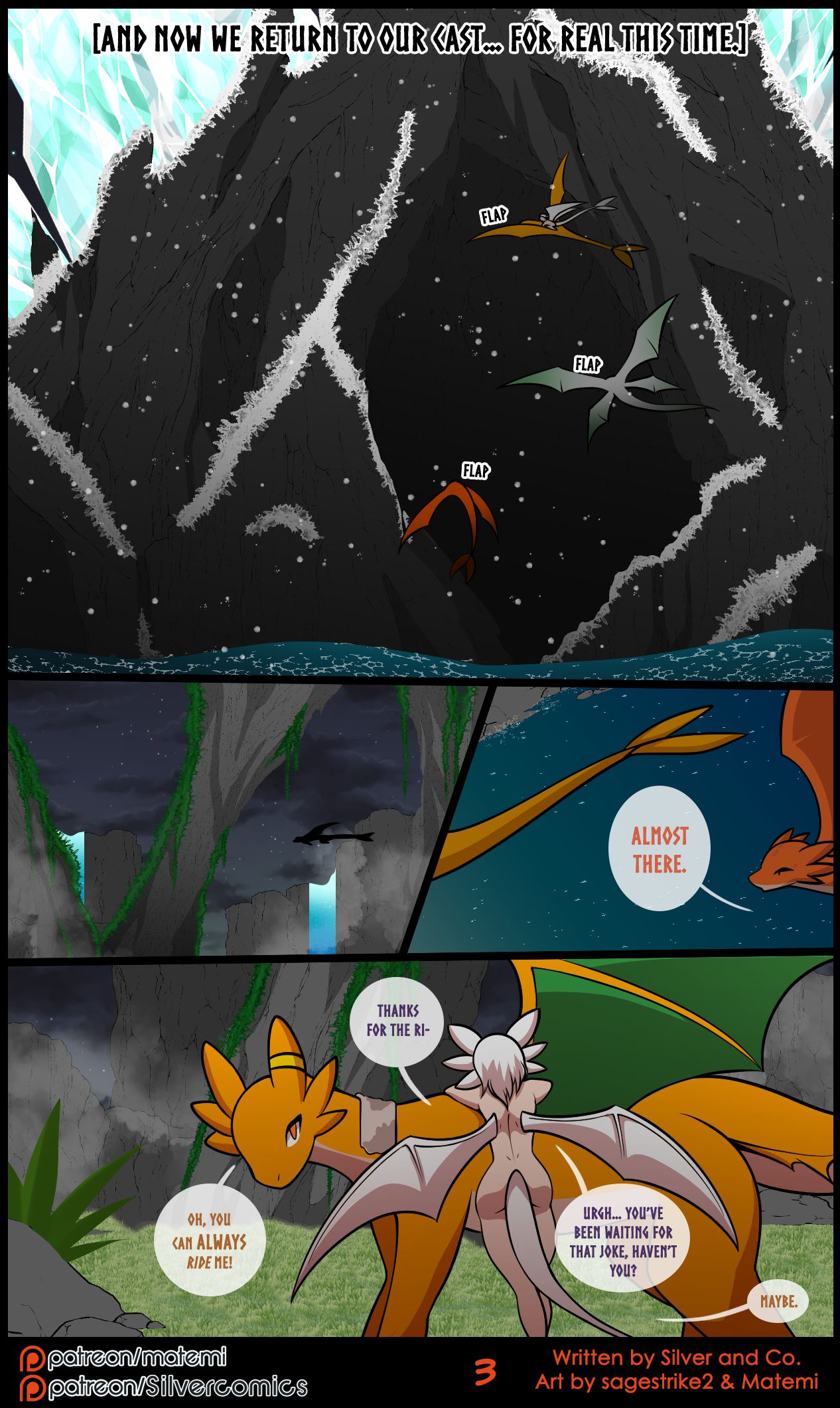 Dawn Of Dragons (1-3) - Chapter 3