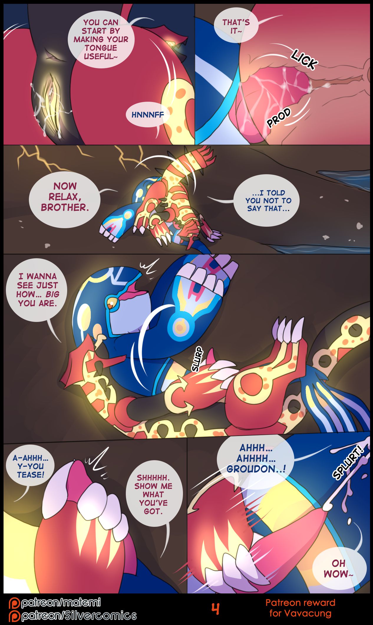 Groudon x Kyogre - Chapter 1