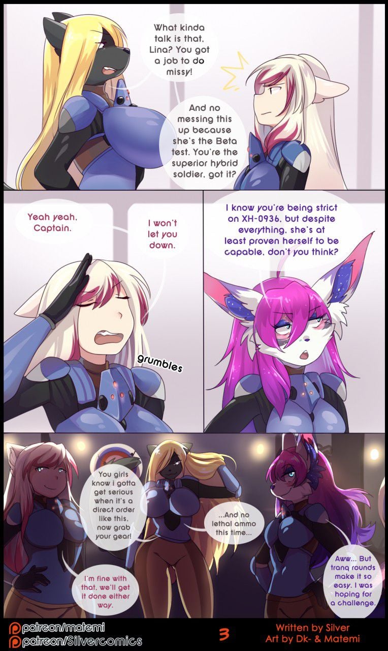 Operation S.I.L.V.E.R. (1-2) - Chapter 1
