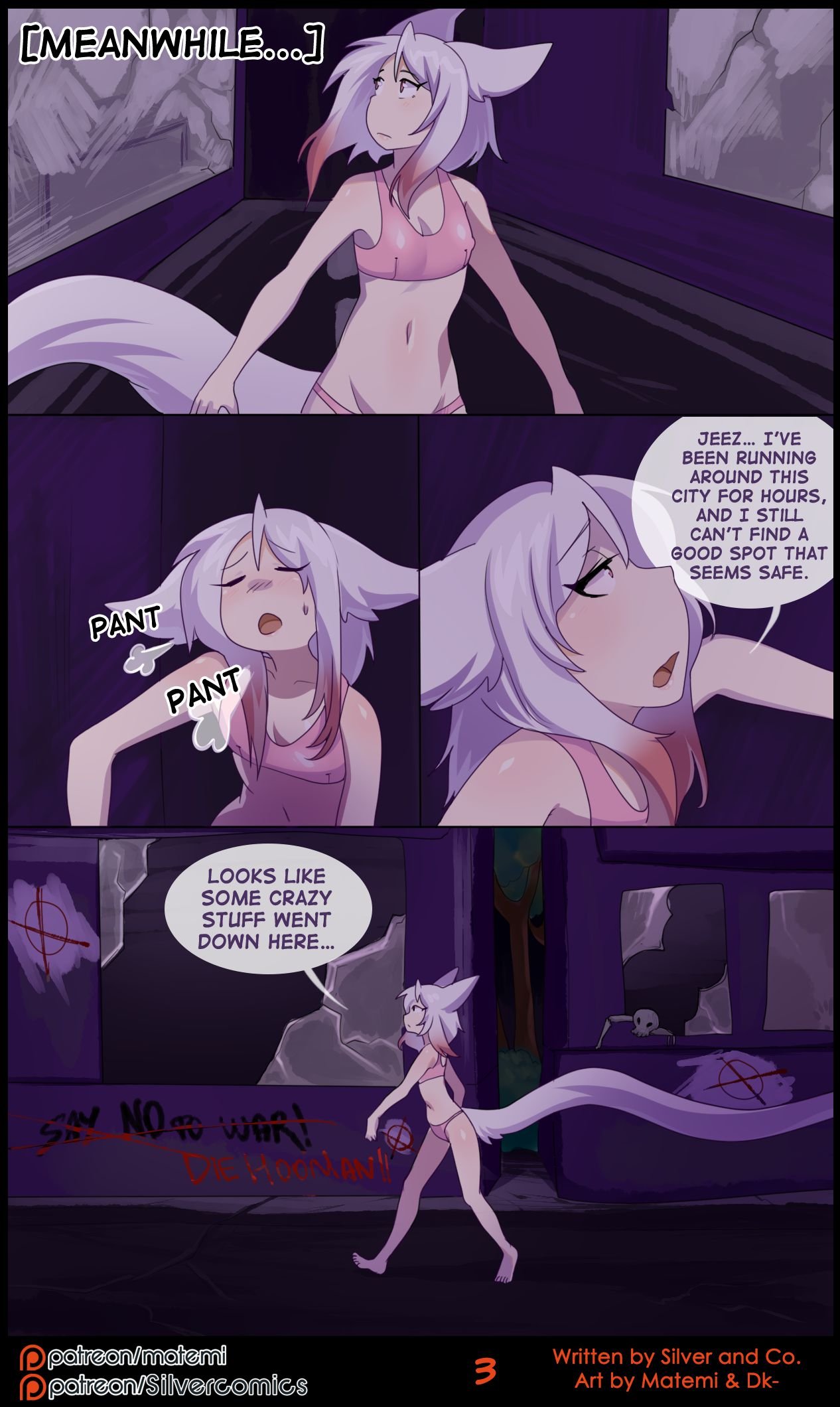 Operation S.I.L.V.E.R. (1-2) - Chapter 2