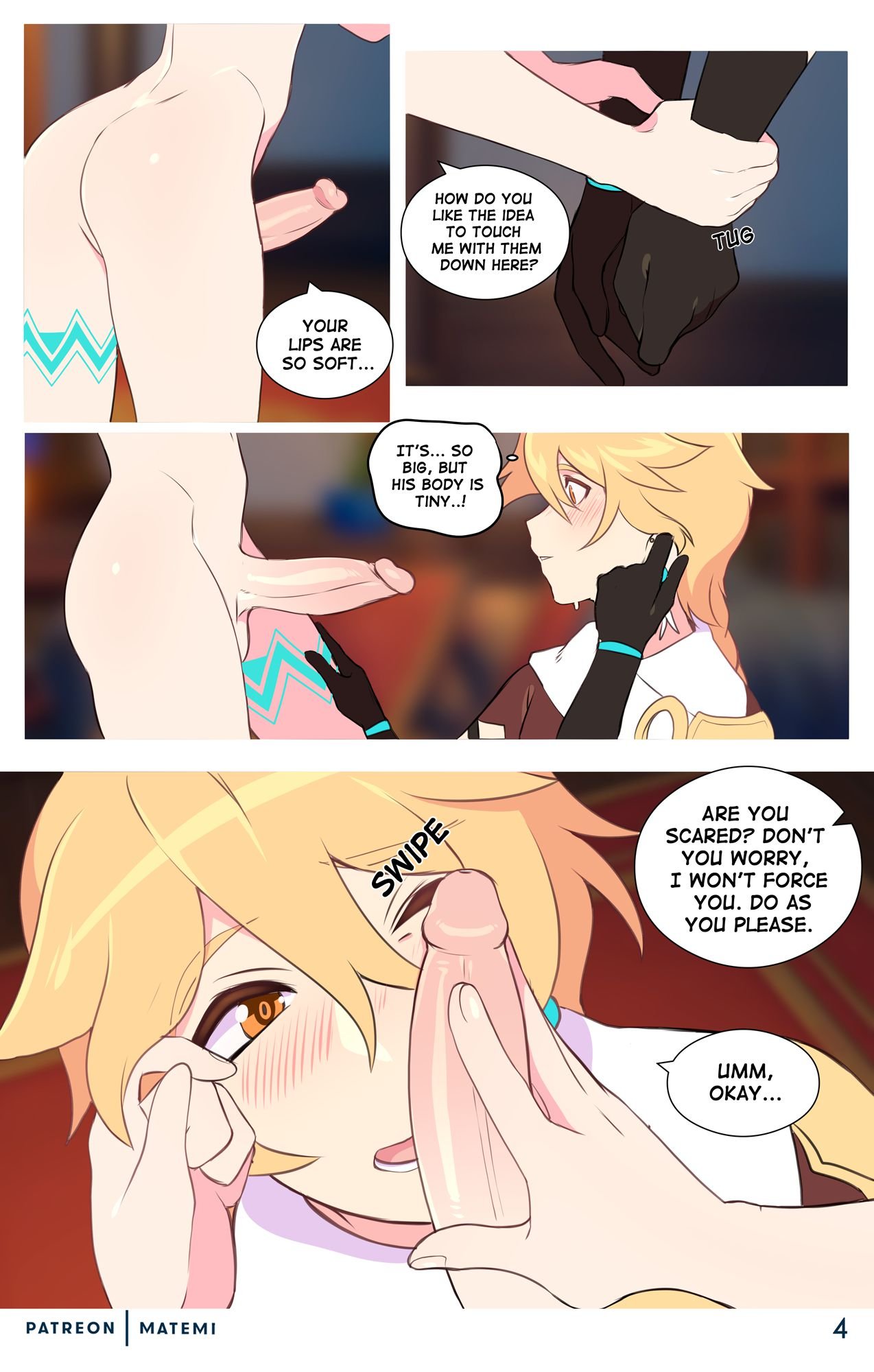 Venti X Aether - Chapter 1