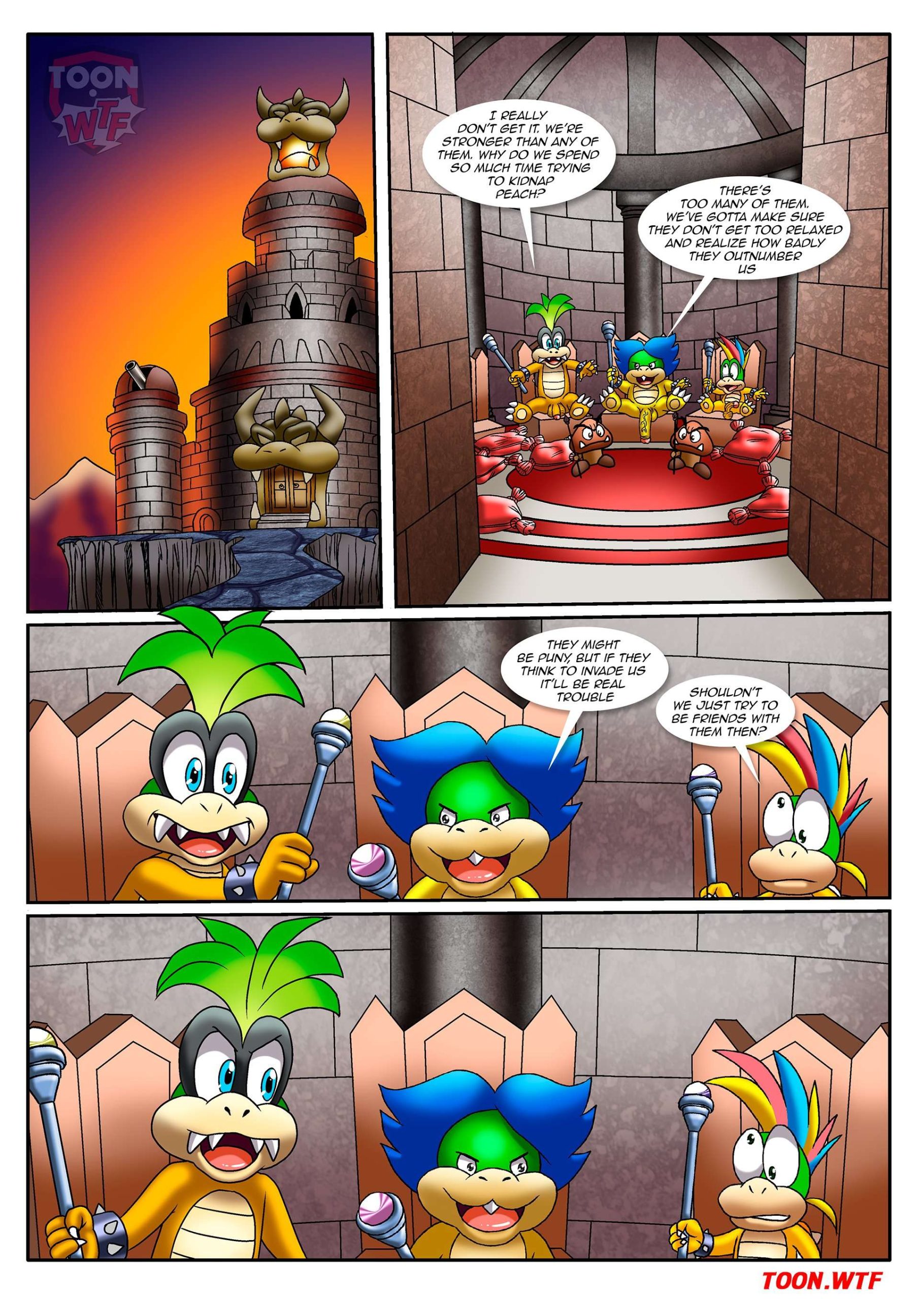 Carnal Castle - Chapter 1