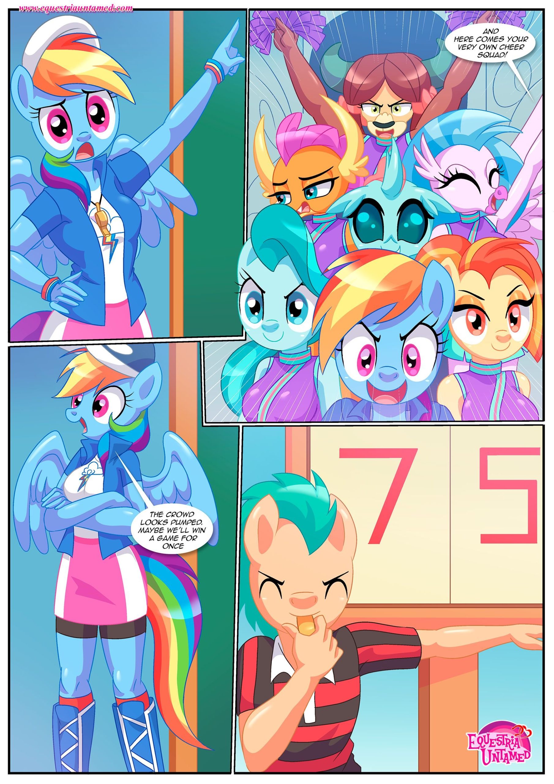 Extra Cheer Practice - Chapter 1