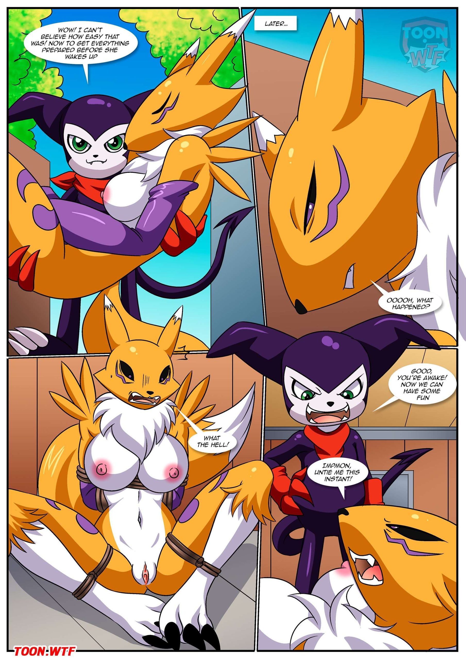 Impmon’s Payback - Chapter 1