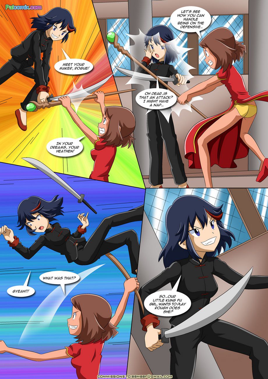 Lesbian Fantasy Island (1-3) - Chapter 2
